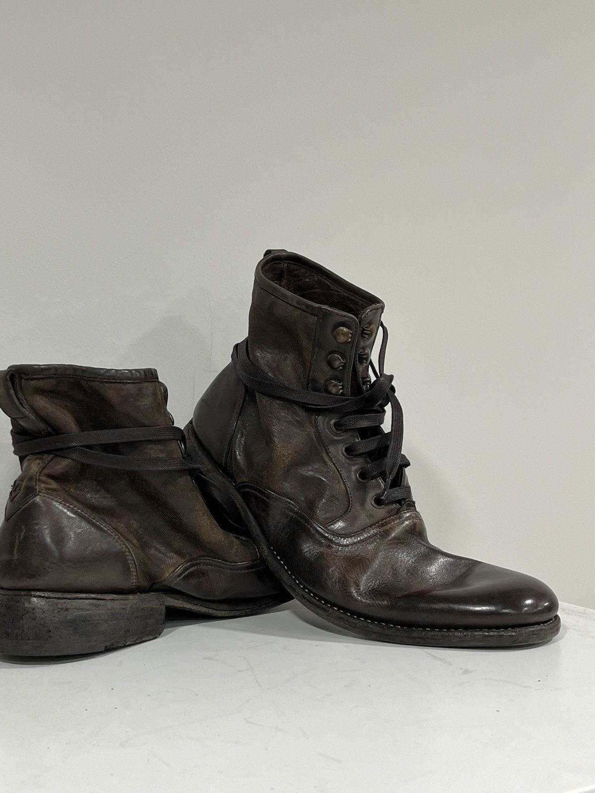 John Varvatos Bowery spectator limited edition boot. 8.5 Size US 8.5 / EU 41-42 - 5 Thumbnail