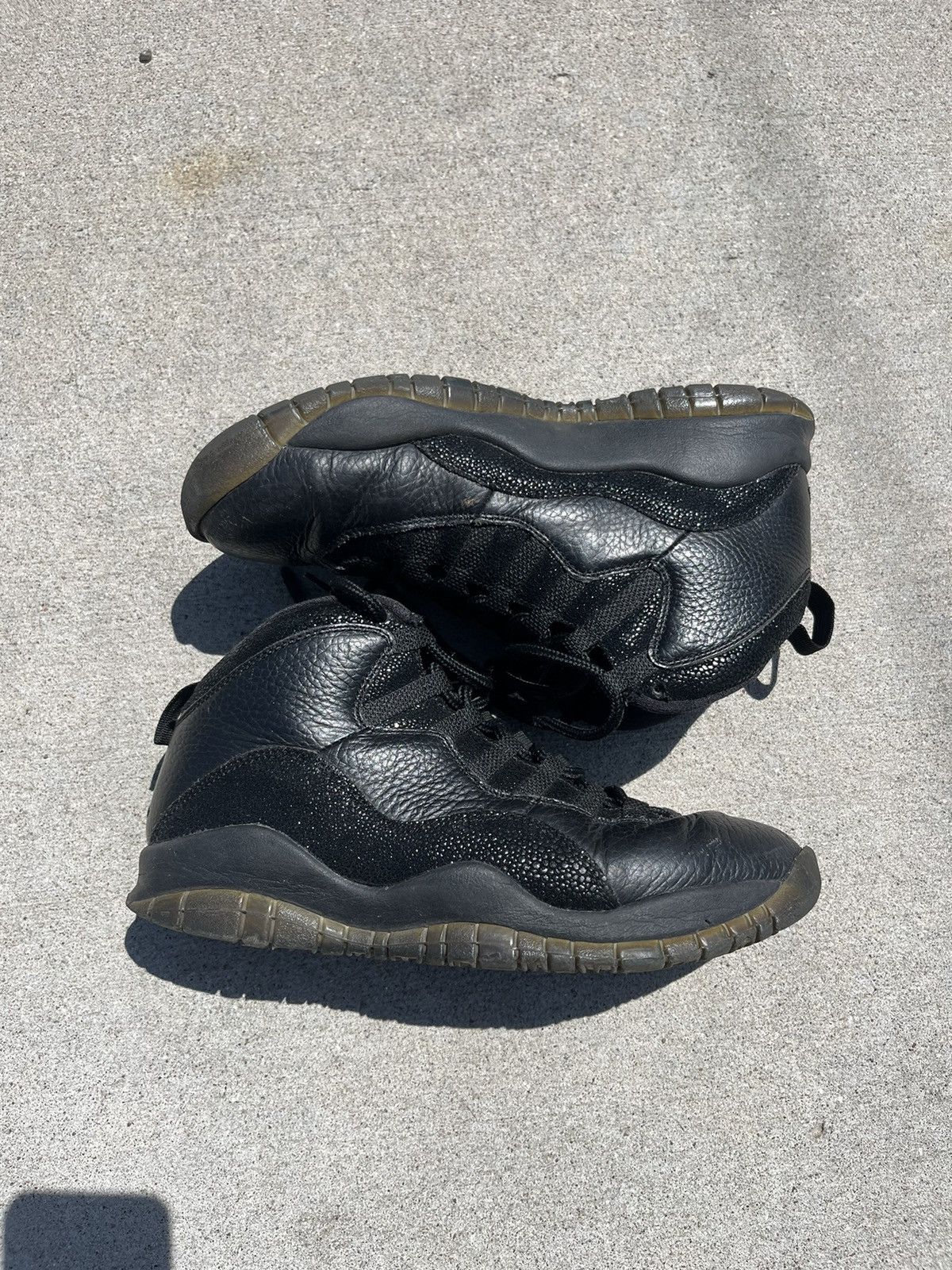 Jordan Brand × October's Very Own OVO x Air Jordan 10 Retro black Size US 8 / EU 41 - 1 Thumbnail