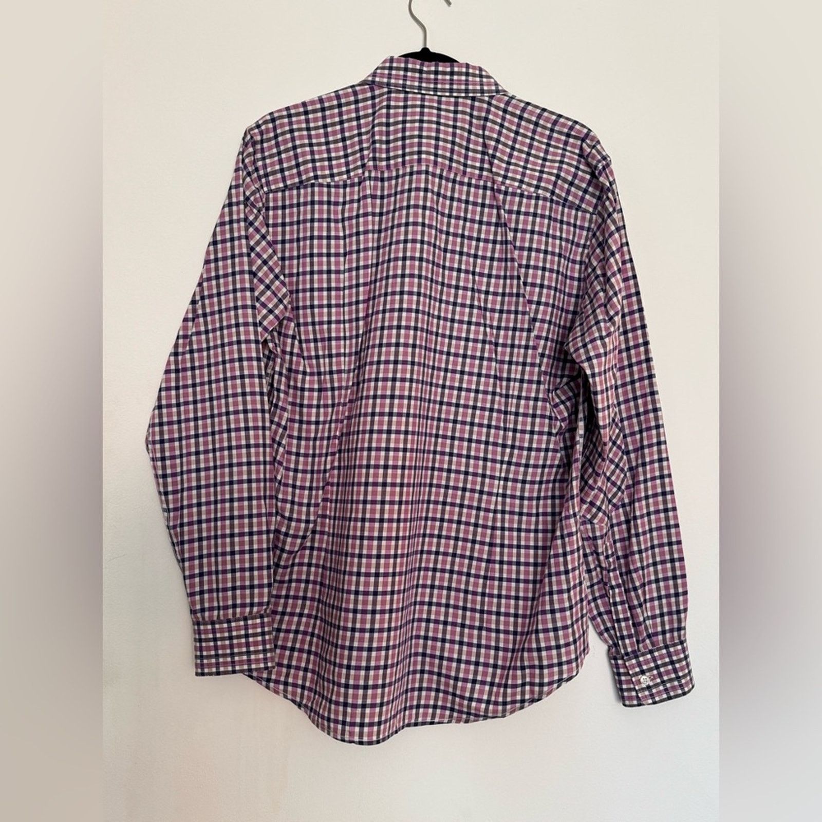 Hugo Boss Hugo Boss Men’s Slim Button Down Size US M / EU 48-50 / 2 - 2 Thumbnail