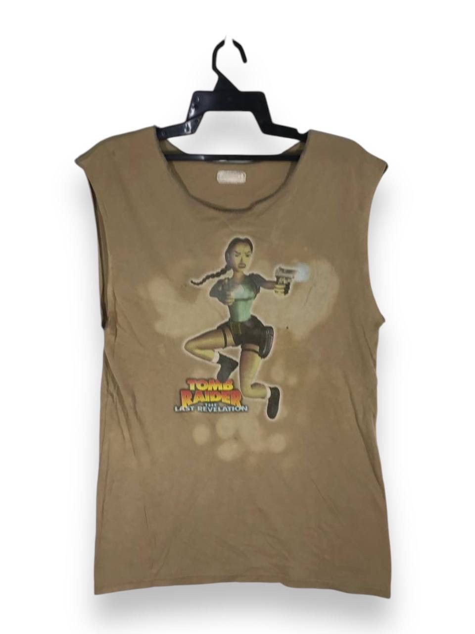Playstation × Vintage vintage 90s tomb raider game the last revelation lara croft Size US M / EU 48-50 / 2 - 1 Thumbnail