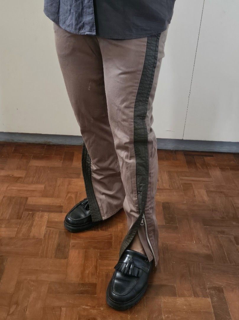 Dries Van Noten Dries Van Noten Spring 2013 Side Zipper Pants Size US 32 / EU 48 - 3 Thumbnail