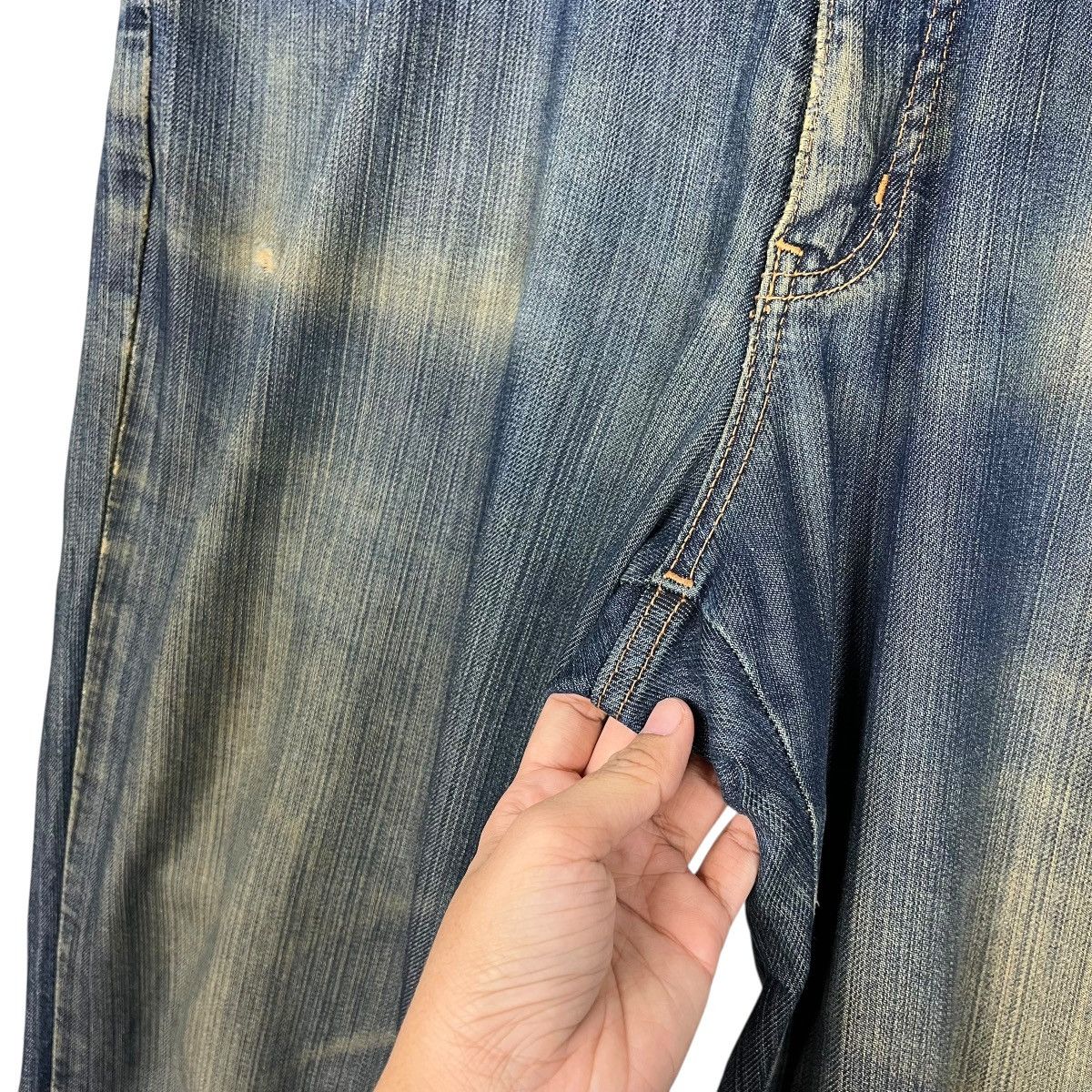 Edwin Vintage Edwin Denim Jeans Size US 36 / EU 52 - 13 Thumbnail