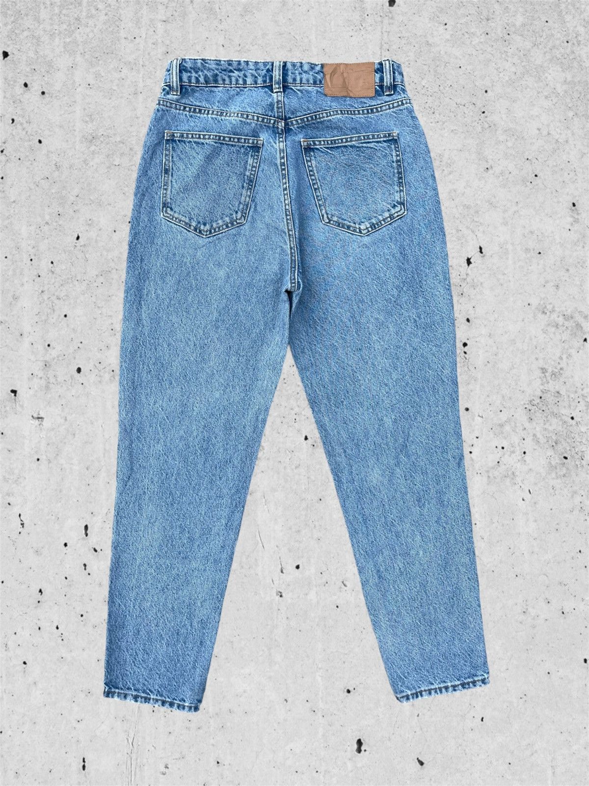 Designer × Jean 🔥 Zara Light Blue Distressed Denim W28 🔥 Size US 28 / EU 44 - 10 Thumbnail