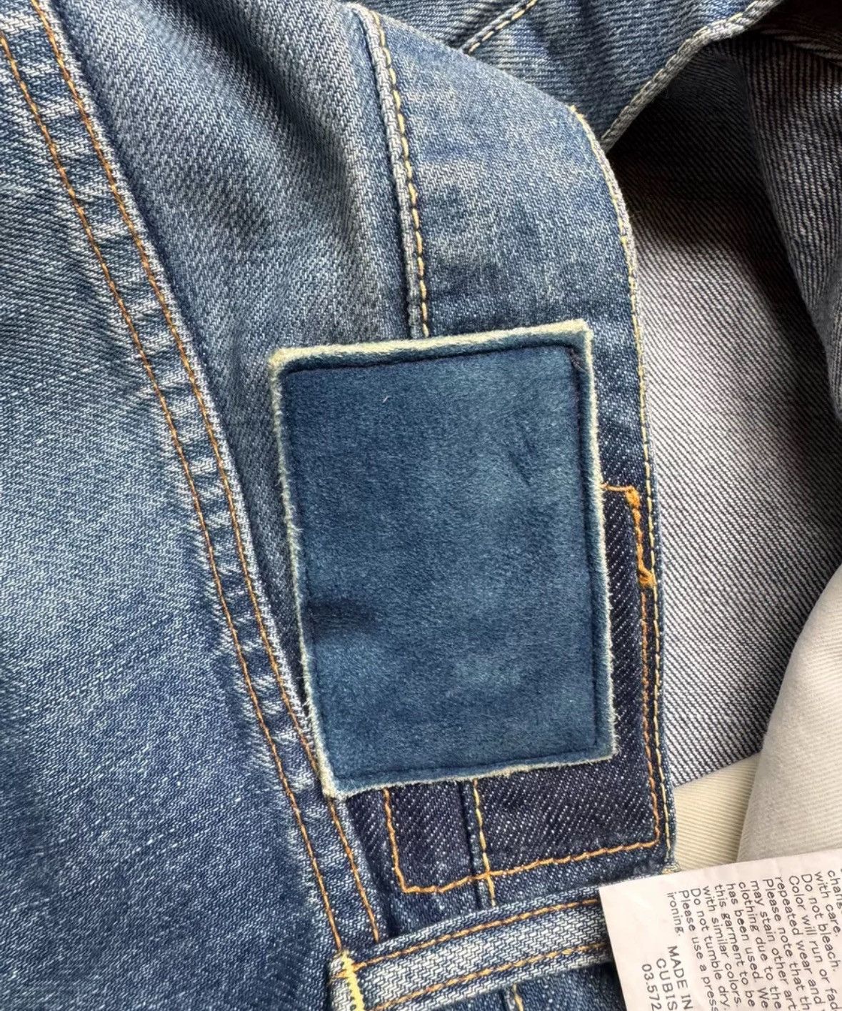 Visvim VISVIM Societal SCULPTURE Wash Damaged Patch Jeans Size US 36 / EU 52 - 6 Thumbnail
