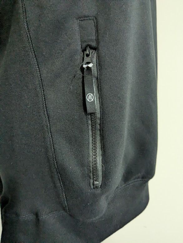 Unknown London M seal pullover kangaroo zip-up pockets sweater Size US L / EU 52-54 / 3 - 4 Thumbnail