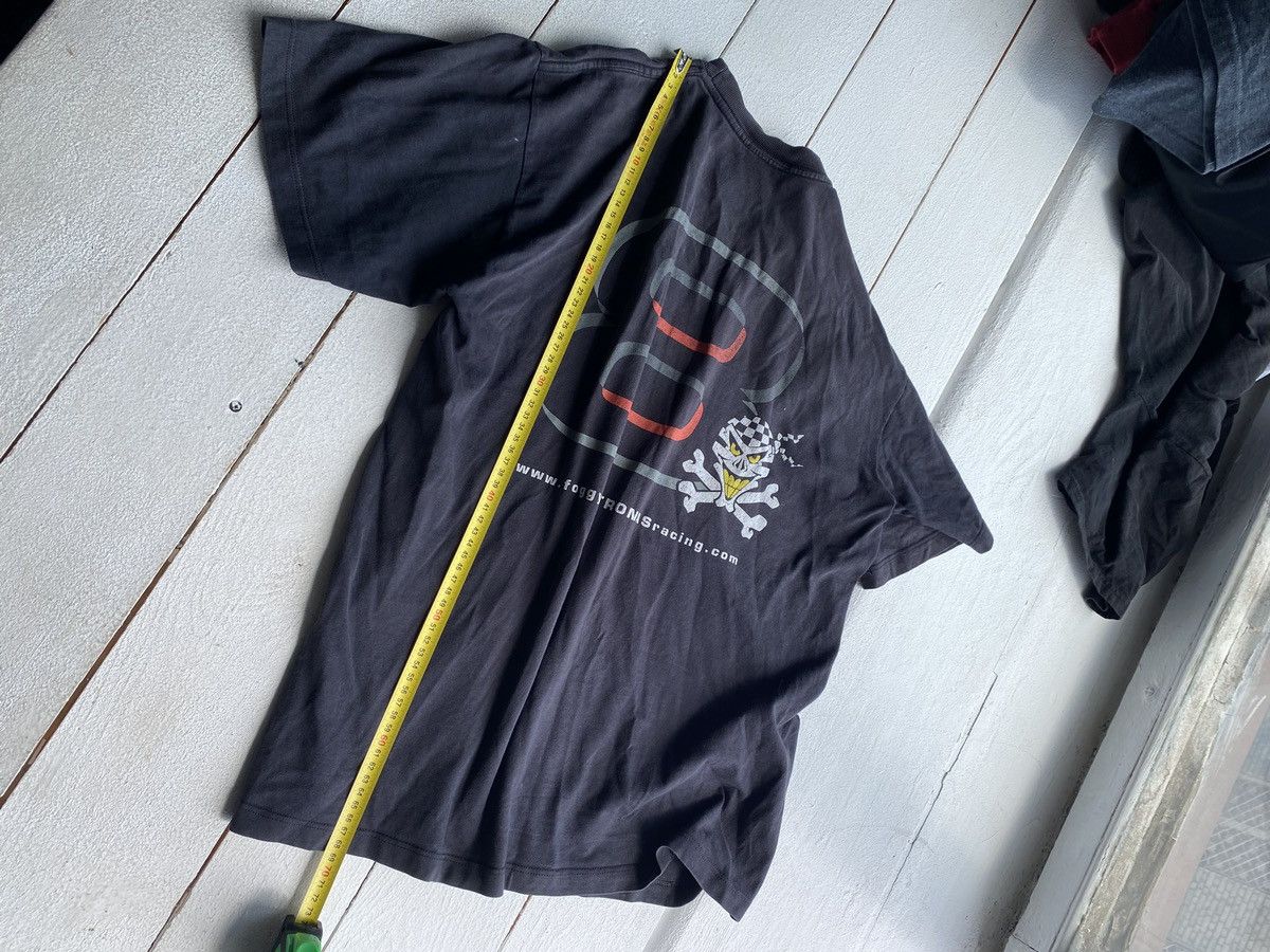 Vintage 🔥Vntg Petronas Foggy Racing Bike Logo Washed Faded Tee rare Size US M / EU 48-50 / 2 - 12 Thumbnail
