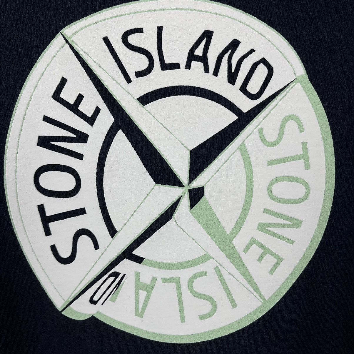 Stone Island Stone Island compass big logo tee Size US M / EU 48-50 / 2 - 5 Thumbnail