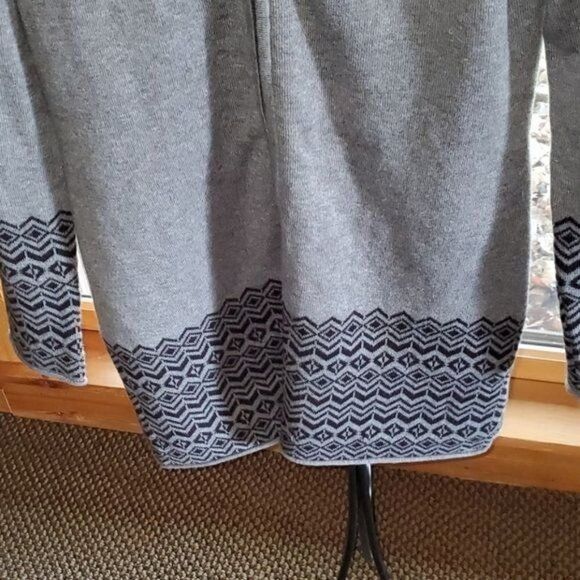 Designer Aspen Zippered Hooded Long Sleeve Bottom Designed Long Hoode Size S / US 4 / IT 40 - 3 Thumbnail