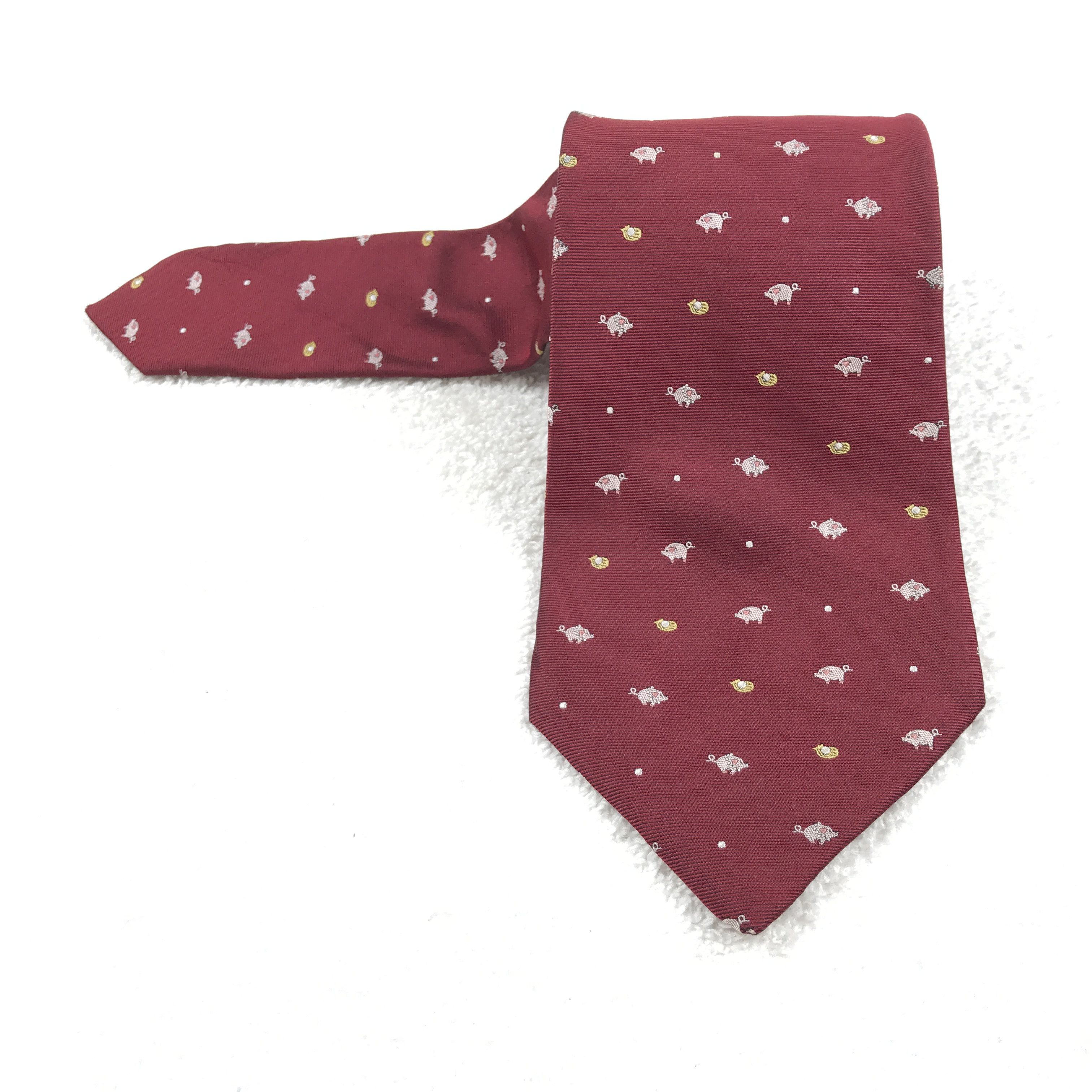 Chaps × Japanese Brand × Vintage Vintage Chaps Silk Necktie Size ONE SIZE - 1 Thumbnail