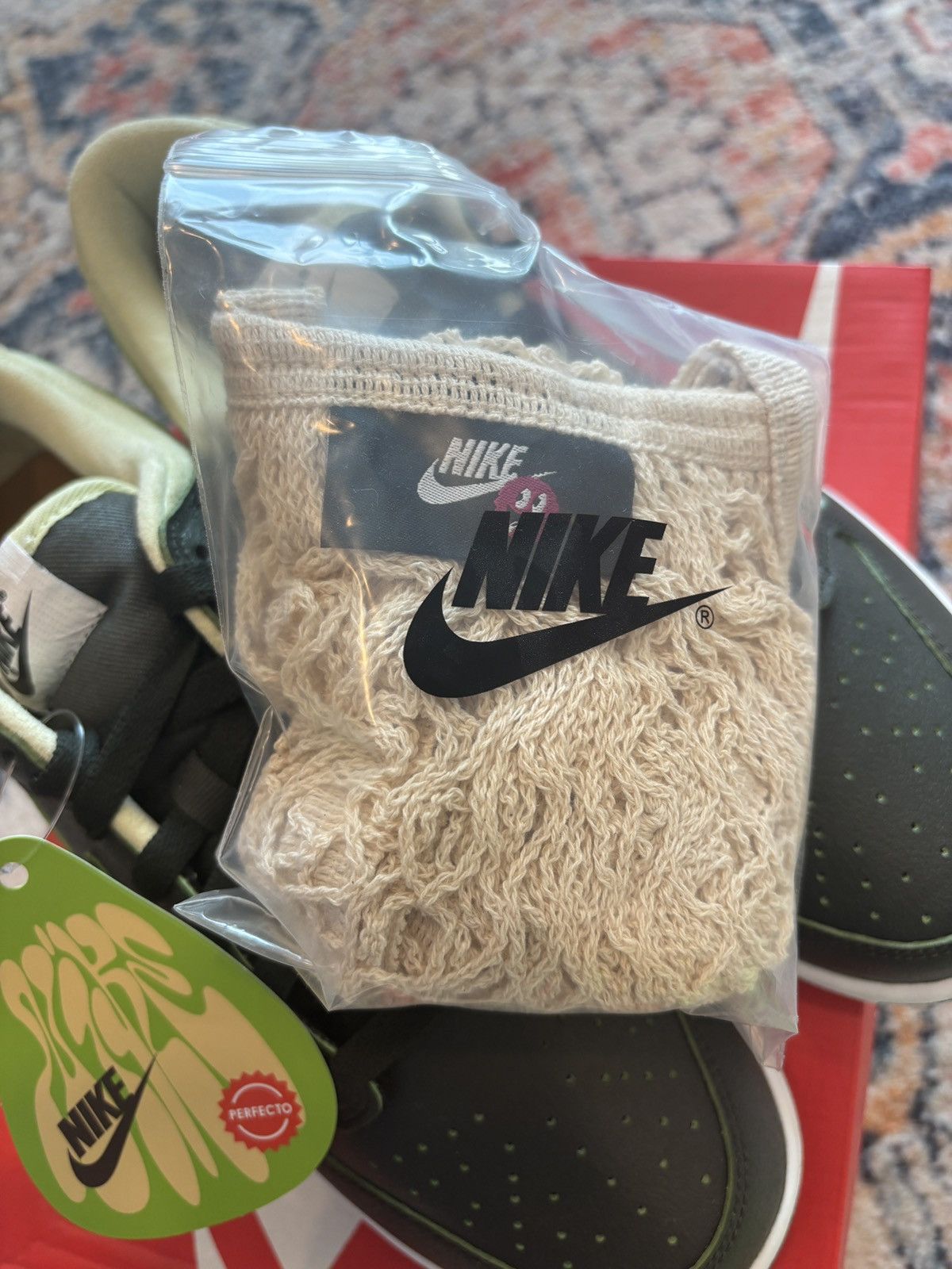 Nike Nike Dunk Low W LX Avocado Hidden Layer Size US 9.5 / EU 42-43 - 9 Thumbnail