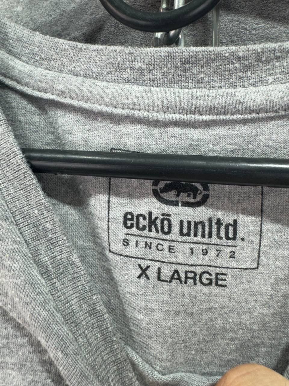 Ecko Unltd. Vintage Ecko Unltd. Gray T-Shirt Rap Hip Hop Y2K Size US XL / EU 56 / 4 - 8 Thumbnail