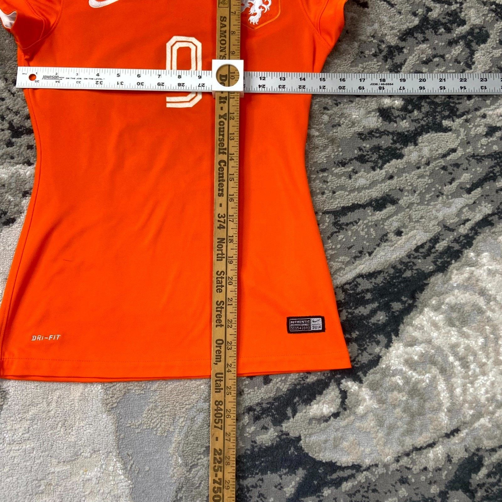Nike Nike Jersey Womens XSNetherlands National Football Persie Size US XS / EU 42 / 0 - 8 Thumbnail