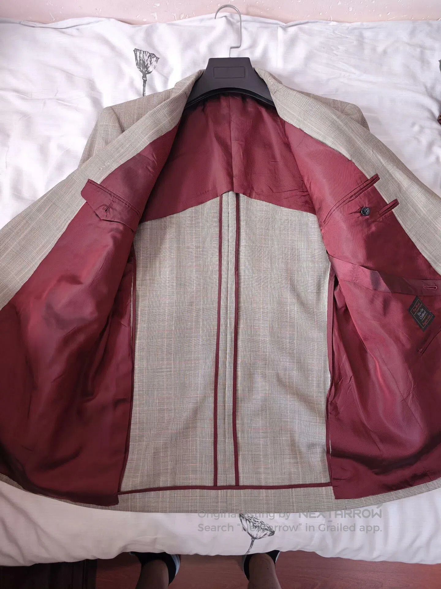 SCABAL Custom Wool Blazer by Savile Clifford. Size US M / EU 48-50 / 2 - 6 Thumbnail