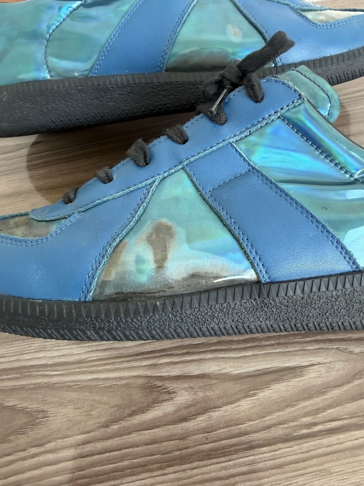 Maison Margiela Iridescent Gats trainers Size US 10 / EU 43 - 21 Thumbnail