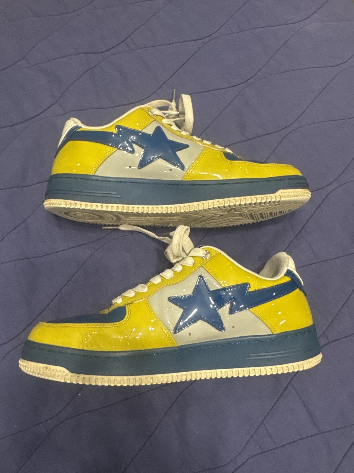 Bape Bapesta Size US 9.5 / EU 42-43 - 12 Thumbnail