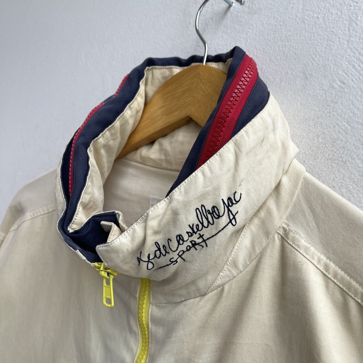 Jean Charles De Castelbajac JCDC Yacht Fleet Embroidered Anorak Global Flag Travel Jckt Size US L / EU 52-54 / 3 - 5 Thumbnail