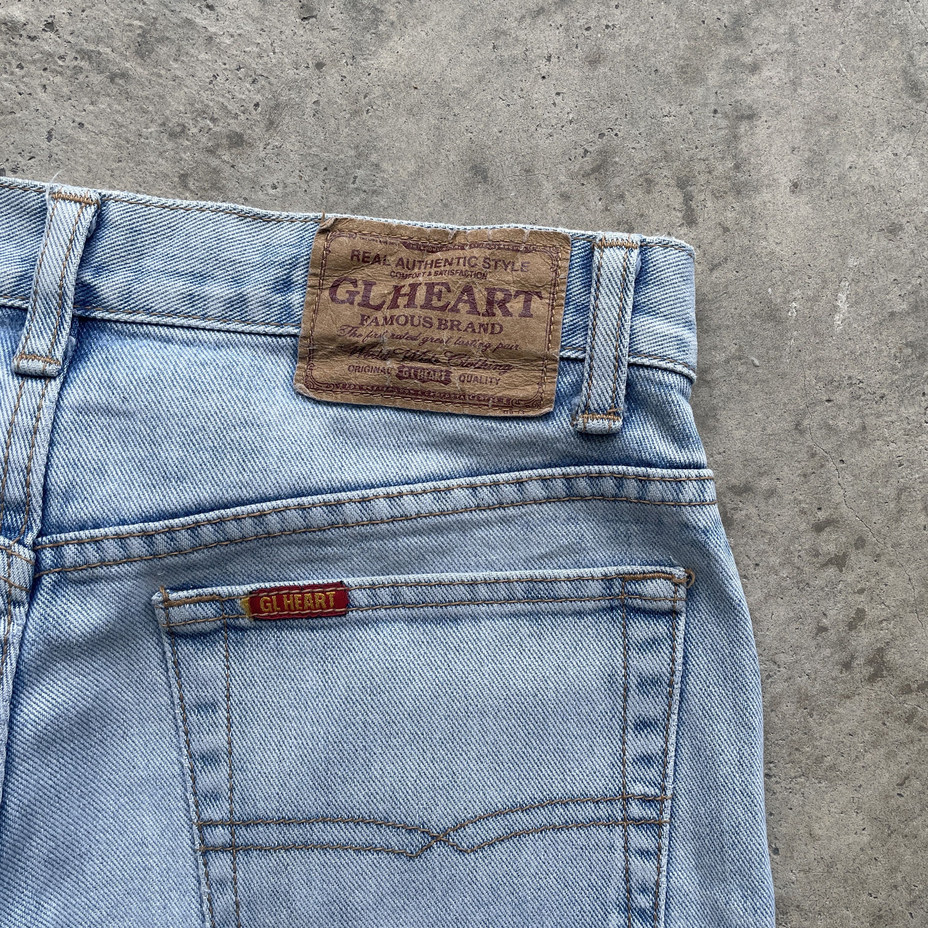 Japanese Brand VINTAGE JAPAN RIPPED JEANS WASH DENIM DISTRESSED PANTS W30 Size US 30 / EU 46 - 8 Thumbnail