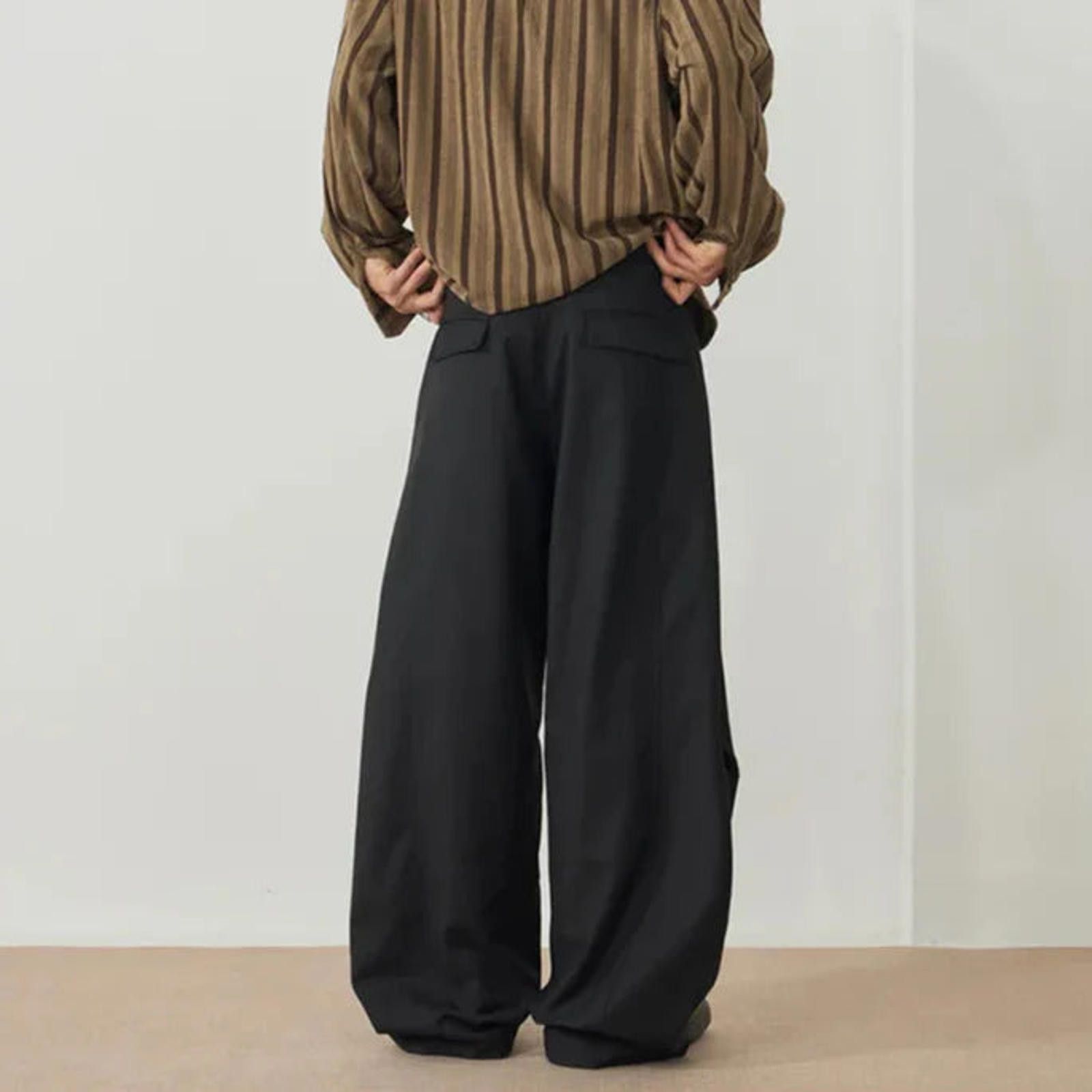 Other Balloon Wide Leg Pants / Trousers Size US 32 / EU 48 - 9 Thumbnail