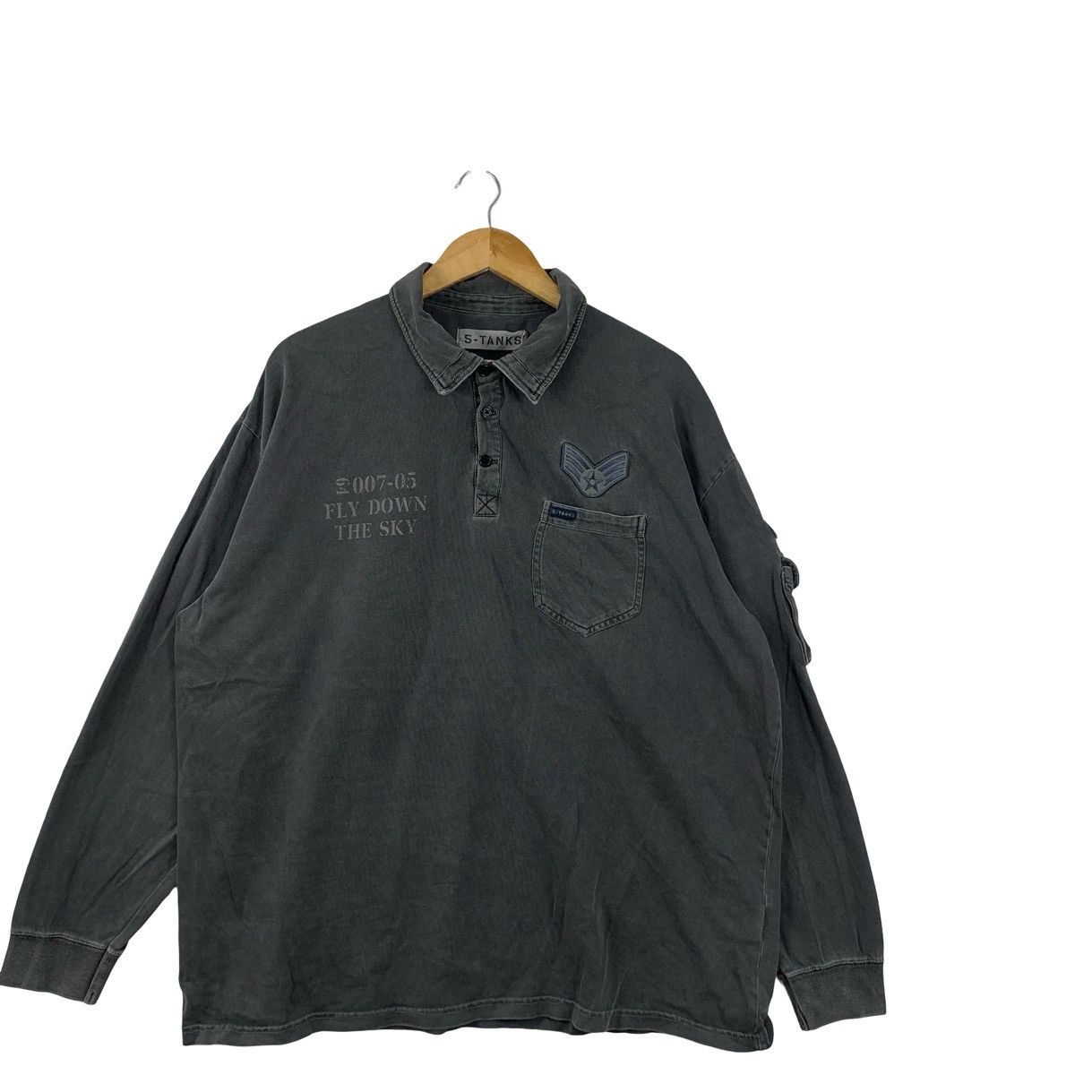 Other FIVE TANKS MILITARY Army Air Force USAF Polo Tee Shirt Size US XXL / EU 58 / 5 - 4 Thumbnail