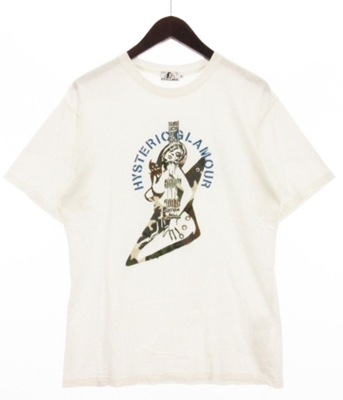 Hysteric Glamour HYSTERIC GLAMOUR GUITAR GIRL Size US M / EU 48-50 / 2 - 1 Thumbnail