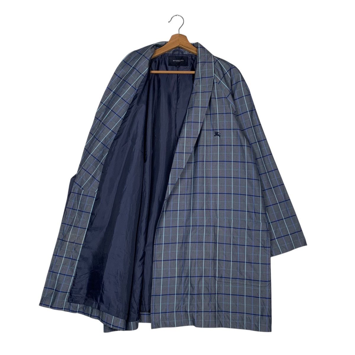 Burberry Burberry London Buttonless Checkered Jacket Size US L / EU 52-54 / 3 - 9 Thumbnail
