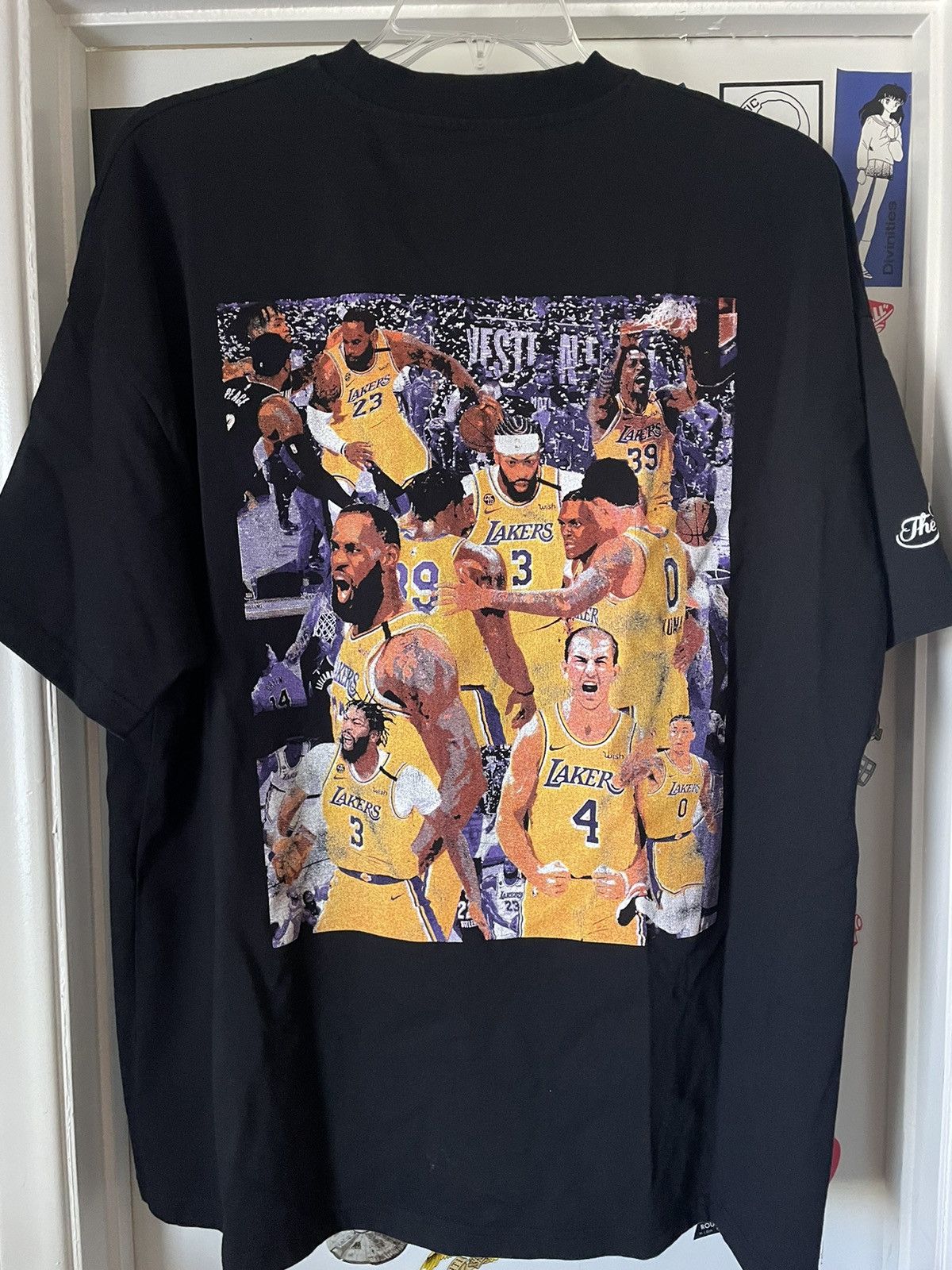 Sergio Calabasas Lakers 2020 Champions T Shirt Size US XL / EU 56 / 4 - 2 Thumbnail