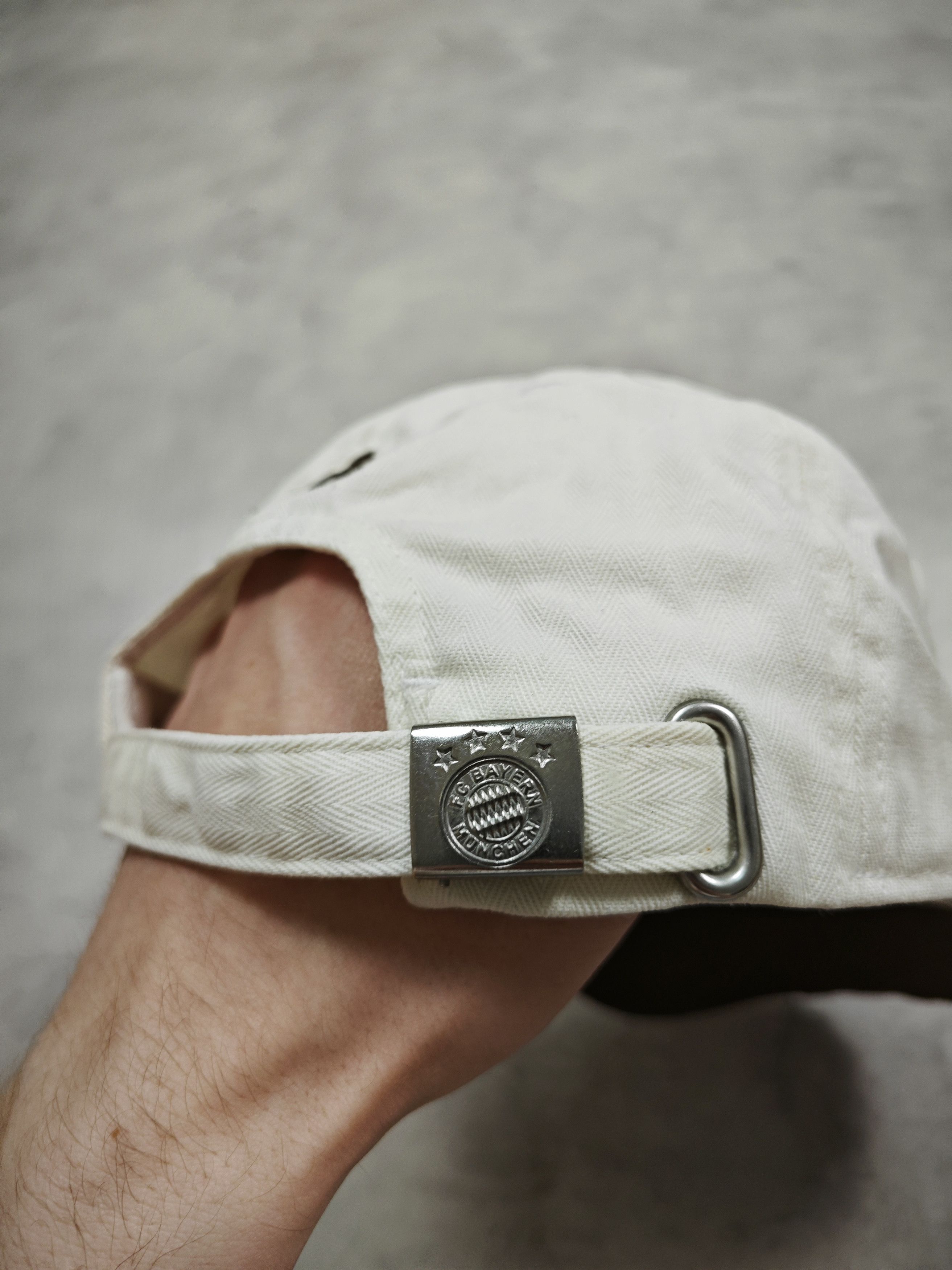 Adidas Adidas Bayern Munchen Football Cap Size ONE SIZE - 4 Thumbnail