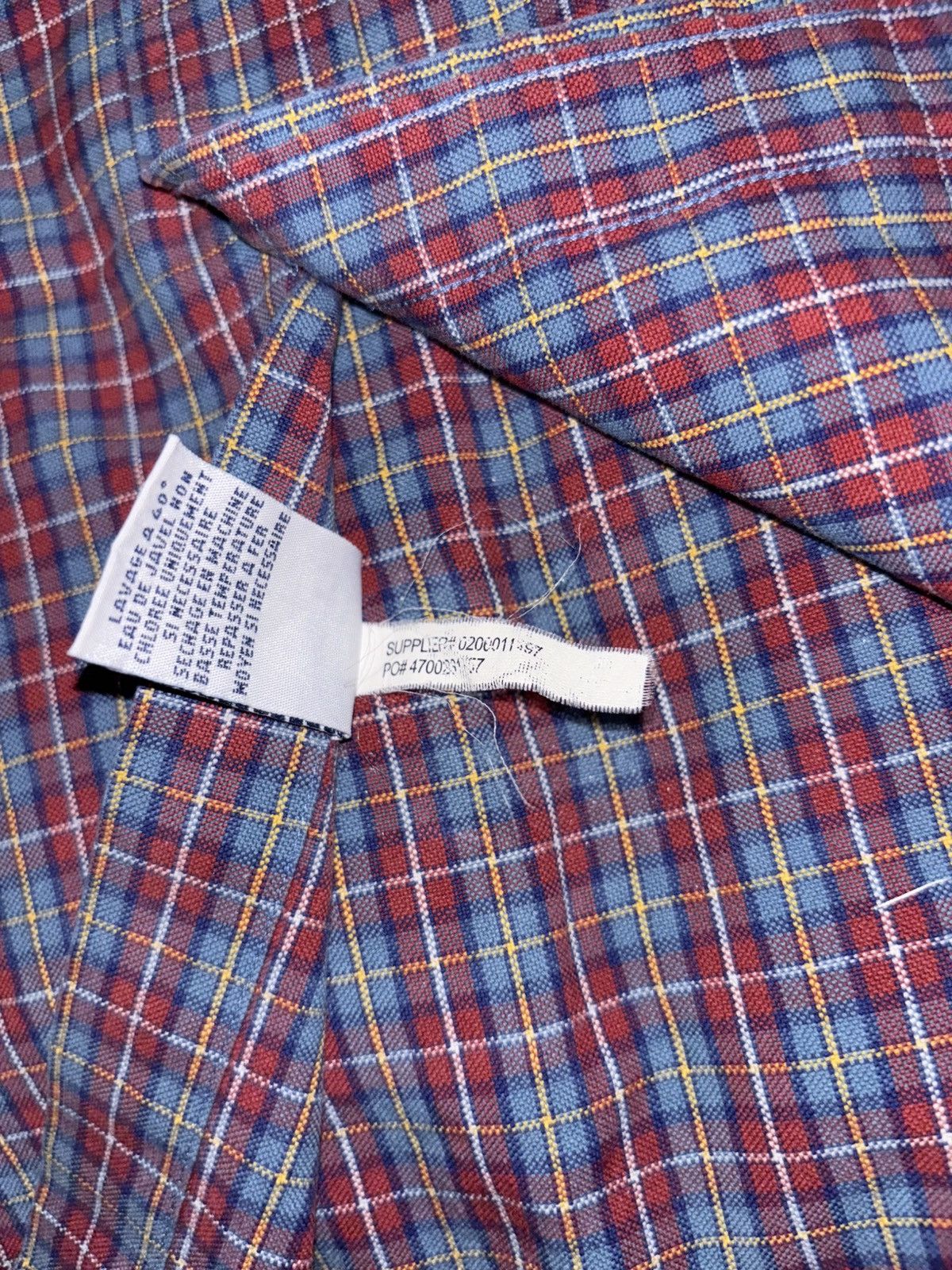 Ralph Lauren Vintage Polo Ralph Lauren Plaid Button Up Size US M / EU 48-50 / 2 - 8 Thumbnail
