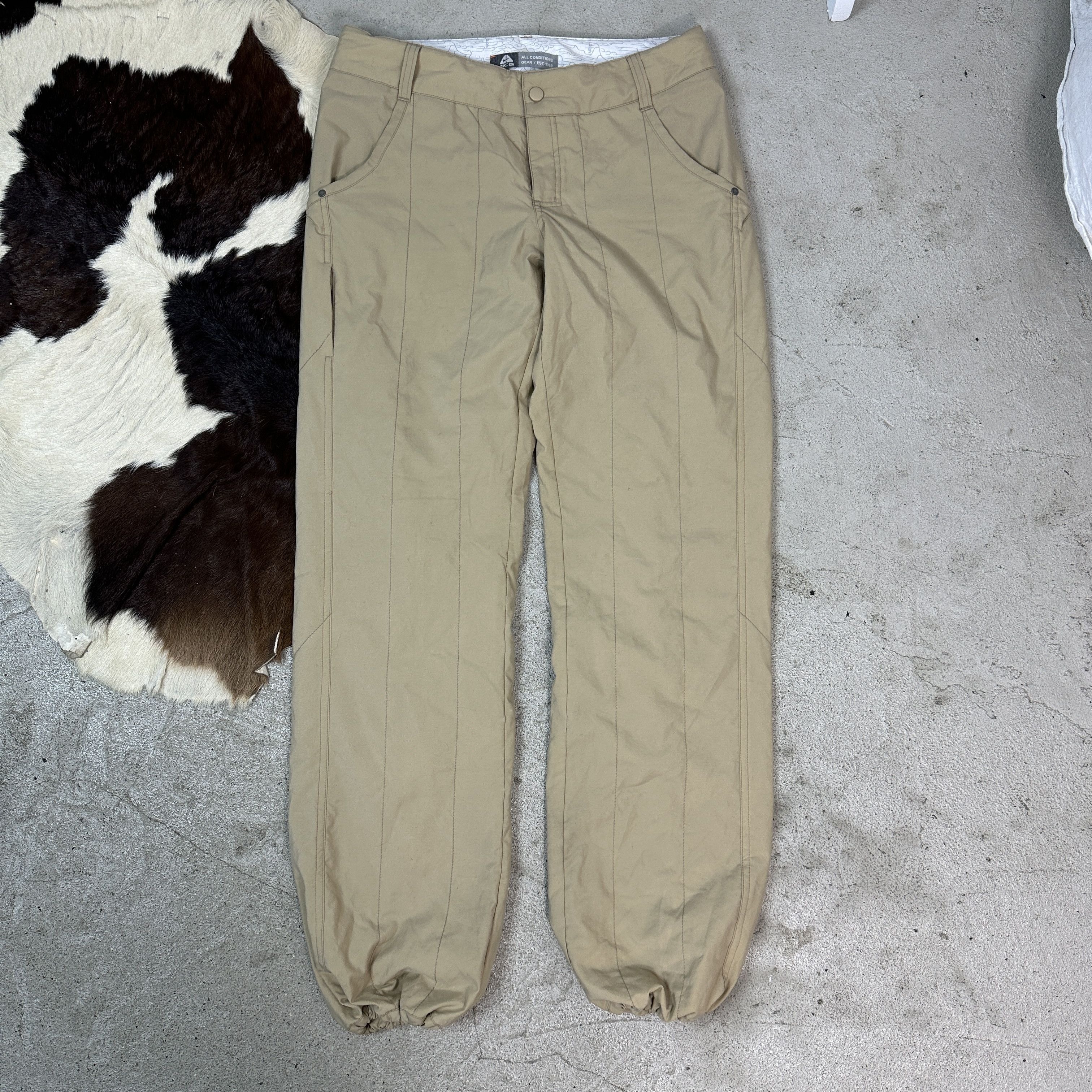 Nike ACG × Vintage Nike ACG Vintage Pants Size 41" - 5 Thumbnail