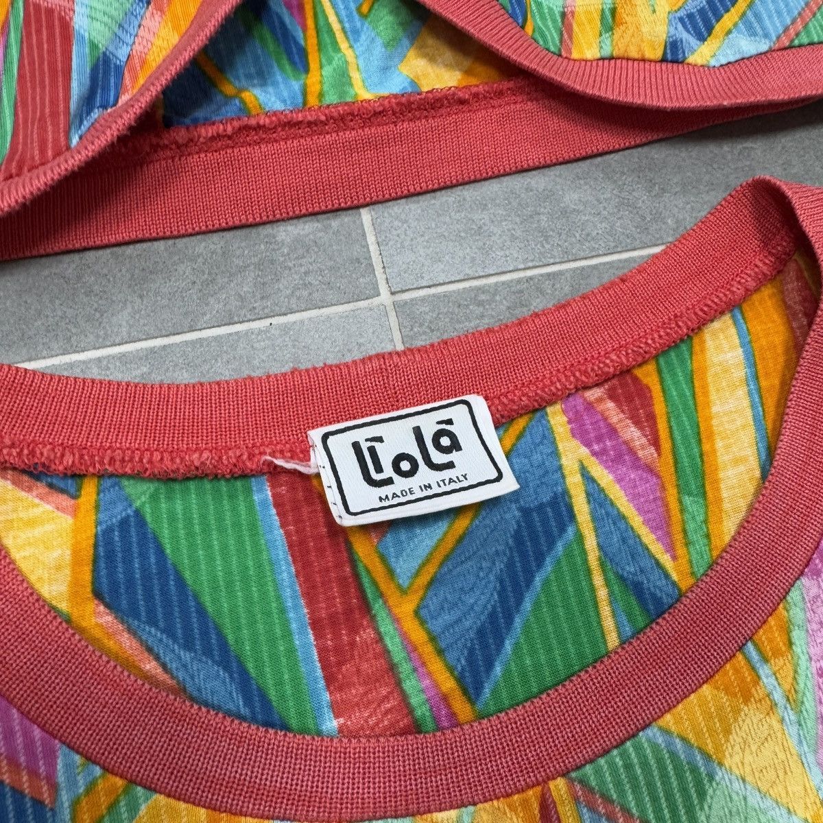 Other Vintage Liola Women T-Shirt / Cardigan Size M Made in Italy Size M / US 6-8 / IT 42-44 - 7 Thumbnail
