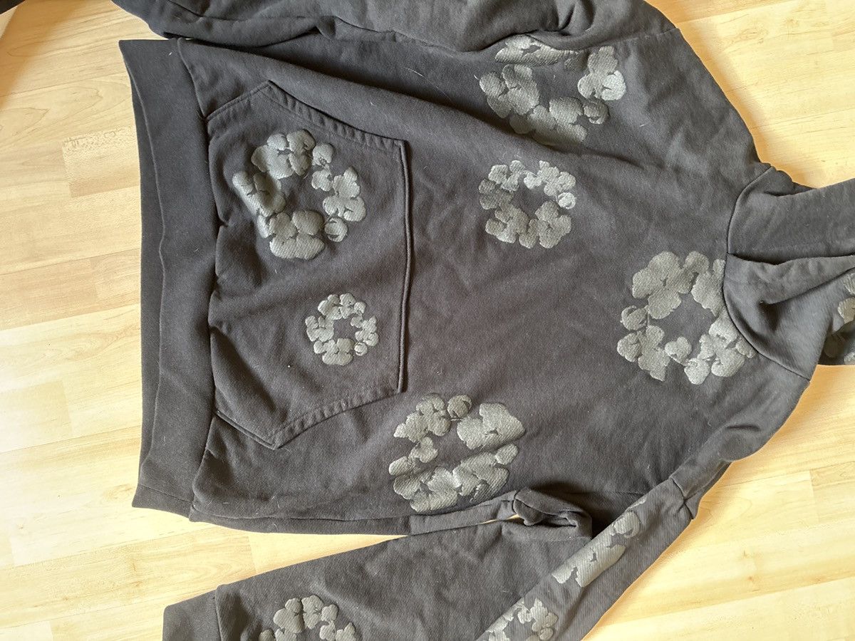 DENIM TEARS Denim tears hoodie Lightly worn Size US M / EU 48-50 / 2 - 4 Thumbnail