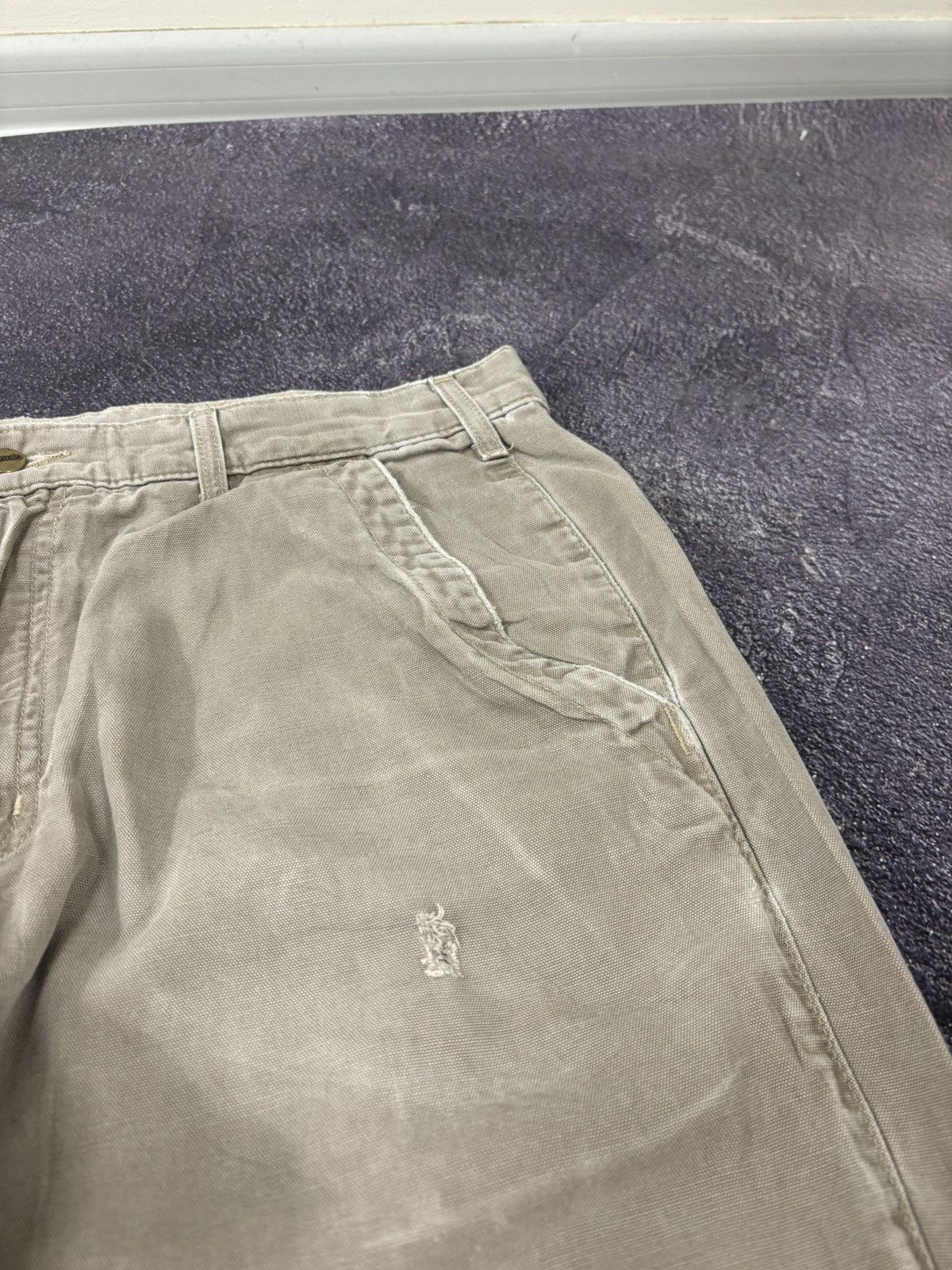 Carhartt Vintage Carhartt American Hype Work Baggy Pants Trousers Size US 36 / EU 52 - 13 Thumbnail