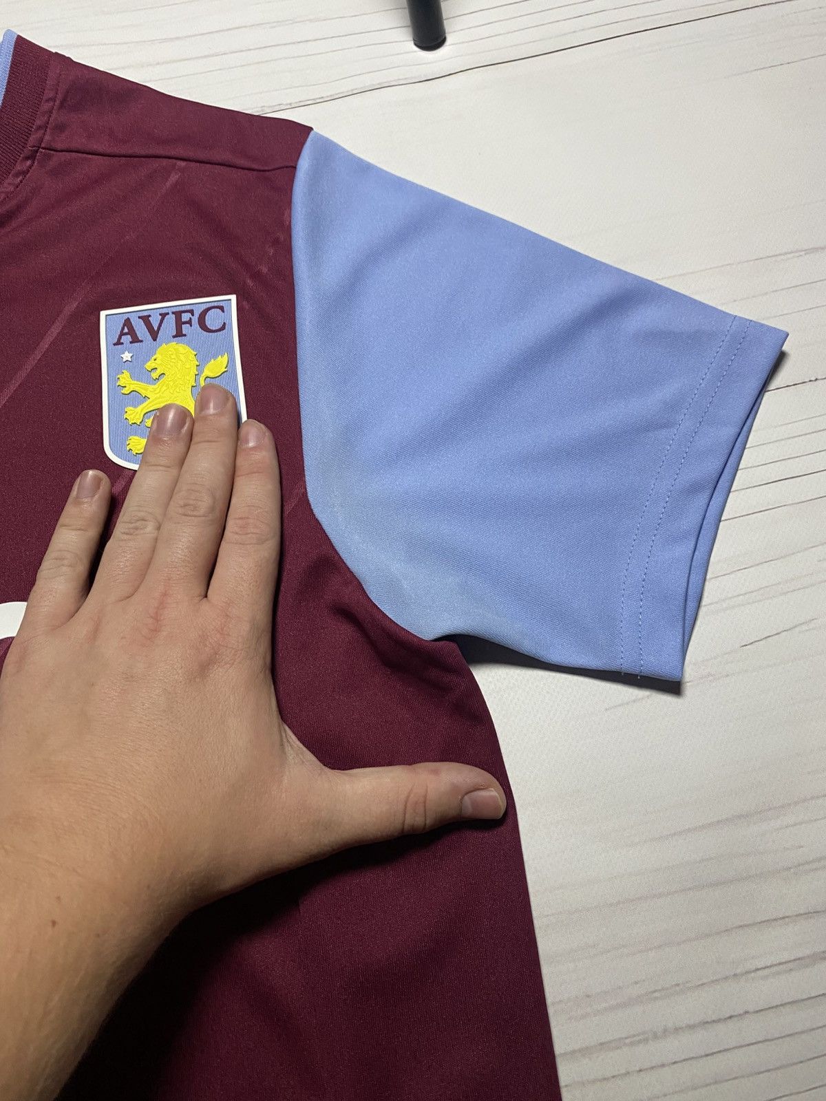 Castore Castore Aston Villa 2022/23 home soccer football y2k jersey Size US S / EU 44-46 / 1 - 12 Thumbnail