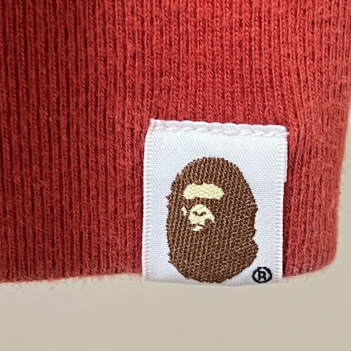 Bape Bape red camo sleeve shark zip up hoodie Size US L / EU 52-54 / 3 - 10 Thumbnail