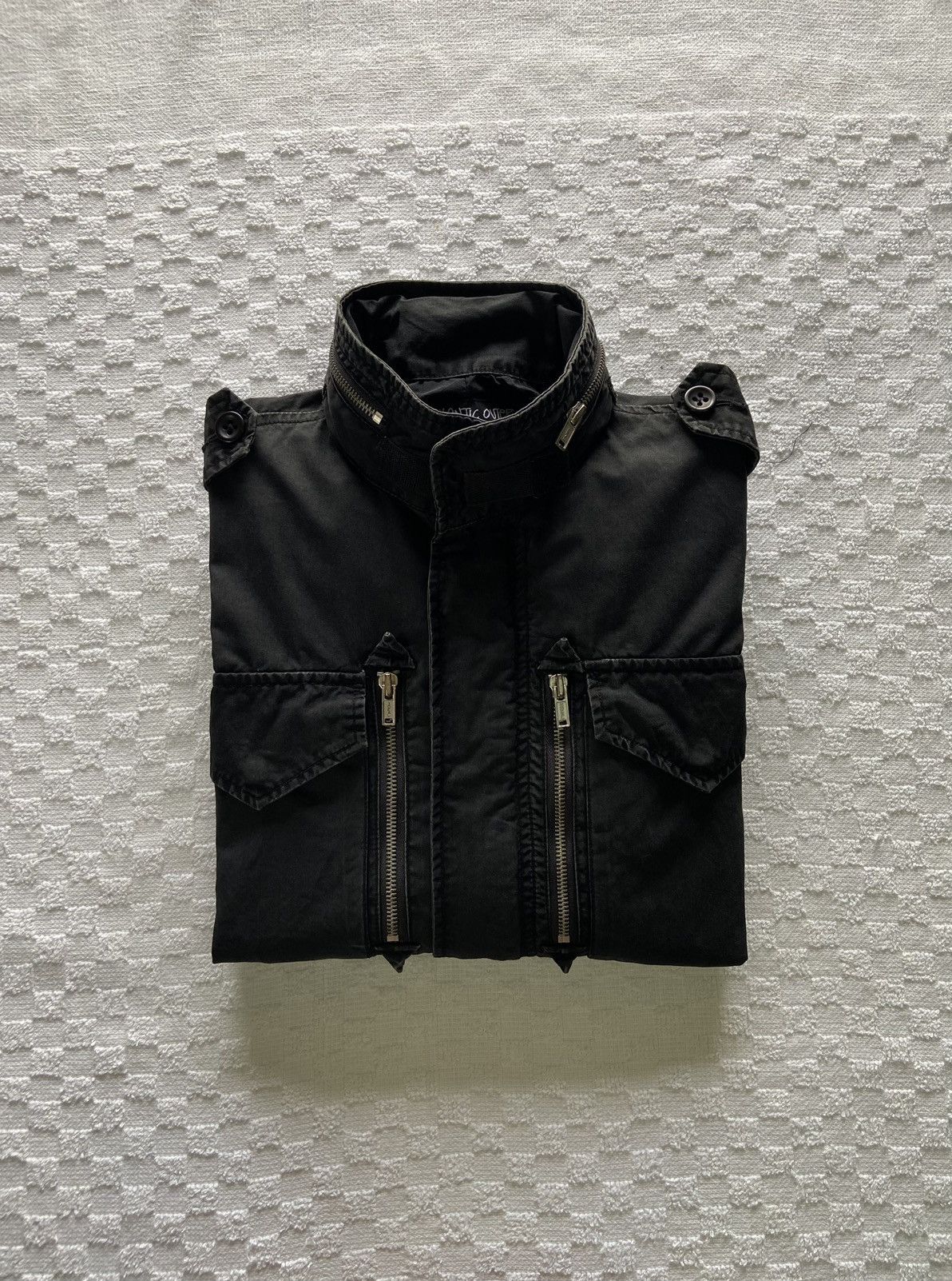 Stussy Stussy Authentic Outer Gear With Hood ( 6 Pockets ) Size US S / EU 44-46 / 1 - 1 Thumbnail