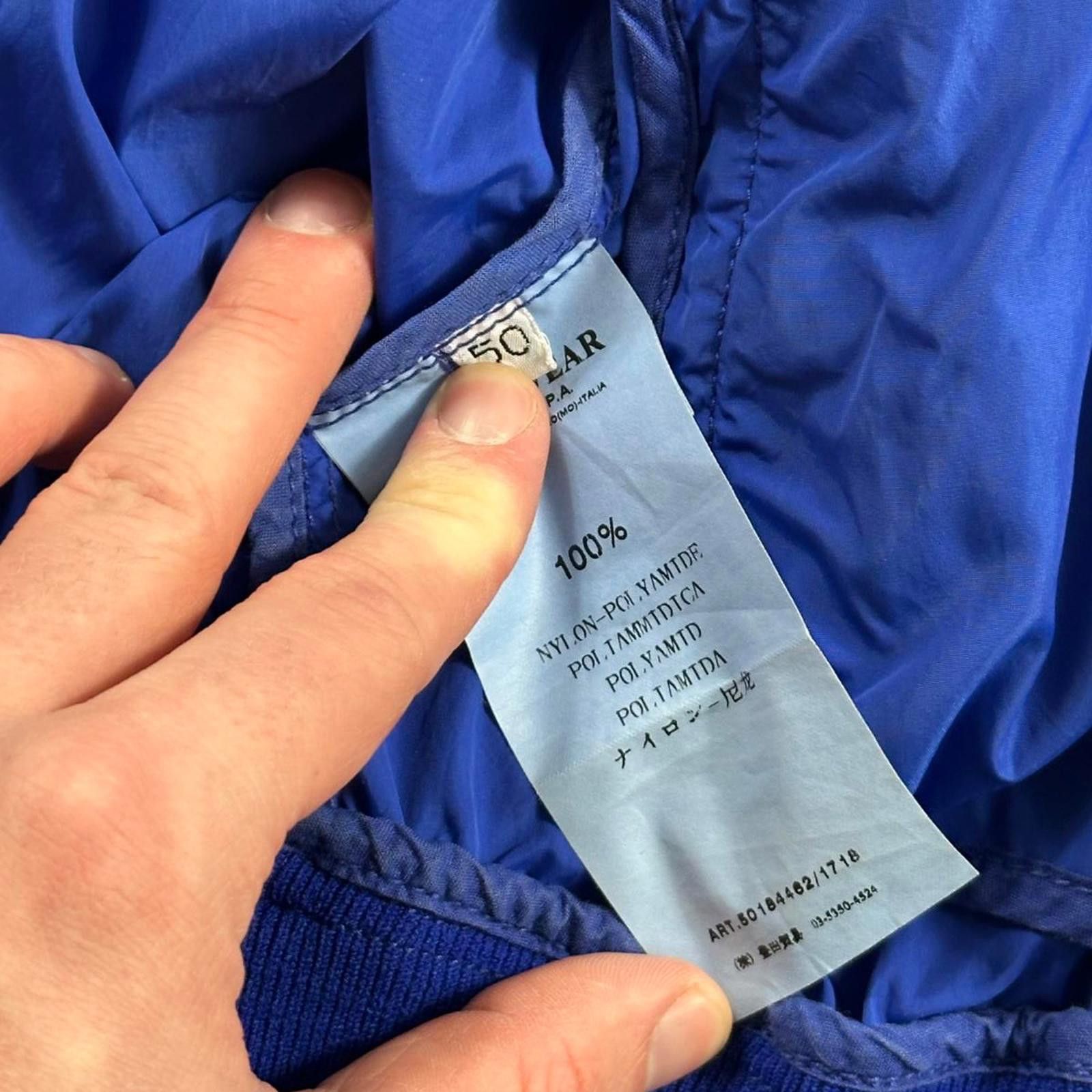 C.P. Company CP Company 2009 Nylon Goggle Jacket Blue Small Size US S / EU 44-46 / 1 - 8 Thumbnail