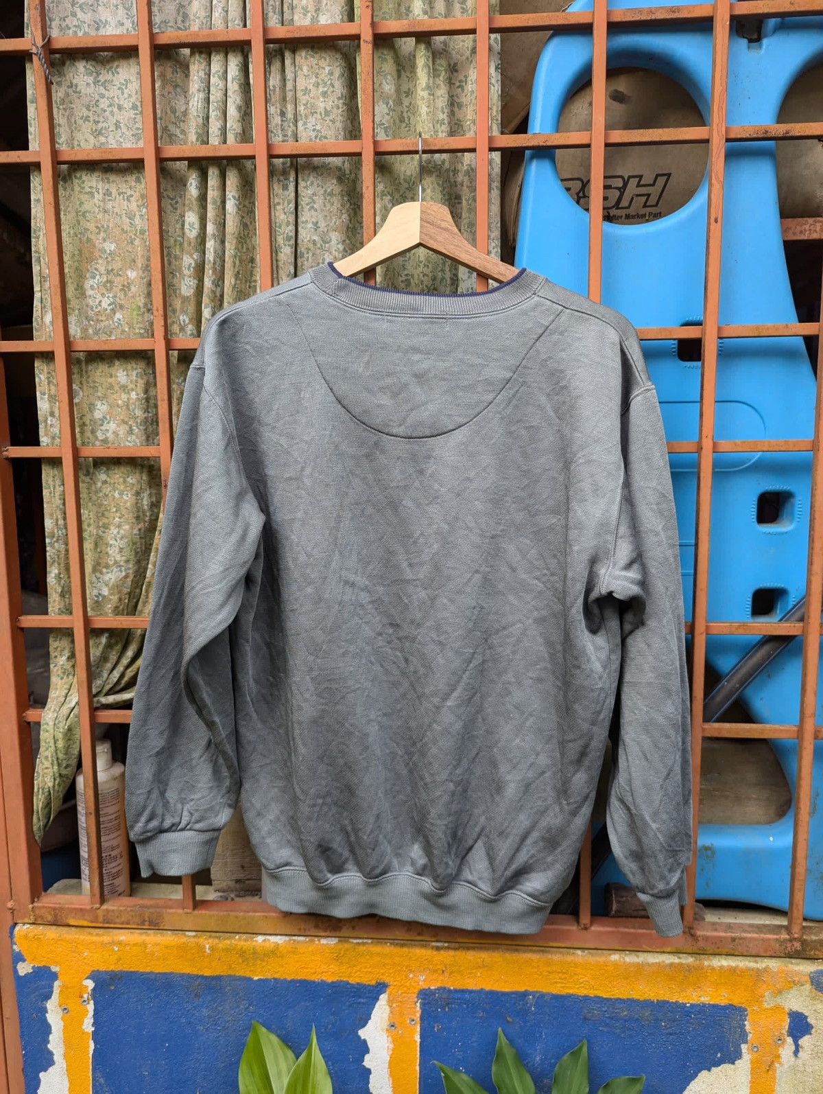 Pierre Balmain Pierre Balmain Vent Vert Sweatshirt Size US L / EU 52-54 / 3 - 2 Thumbnail
