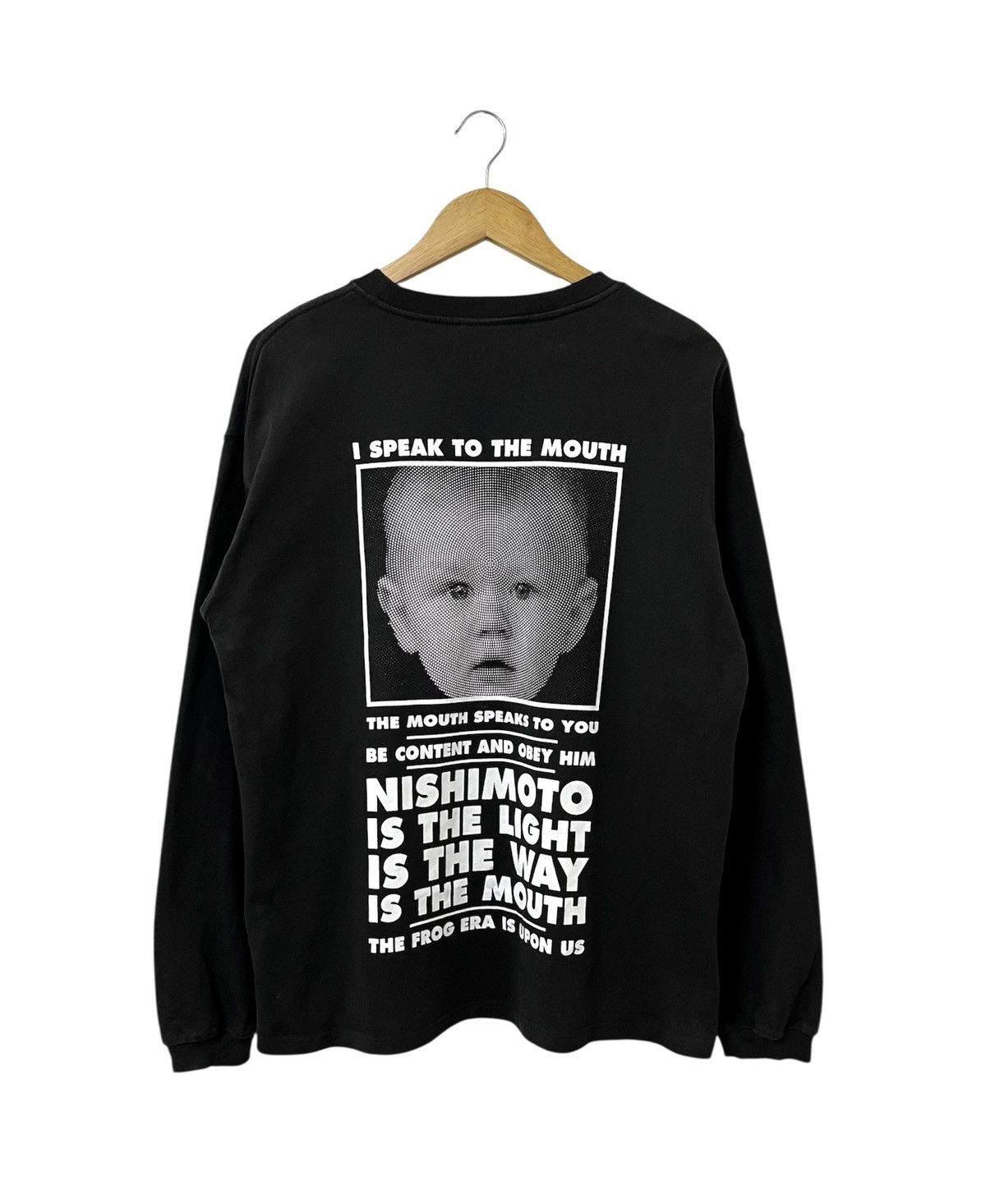 Japanese Brand NISHIMOTO IS THE MOUTH CULT WEAR BY DRAKE VIRGIL ABLOH SHIRT Size US L / EU 52-54 / 3 - 9 Thumbnail