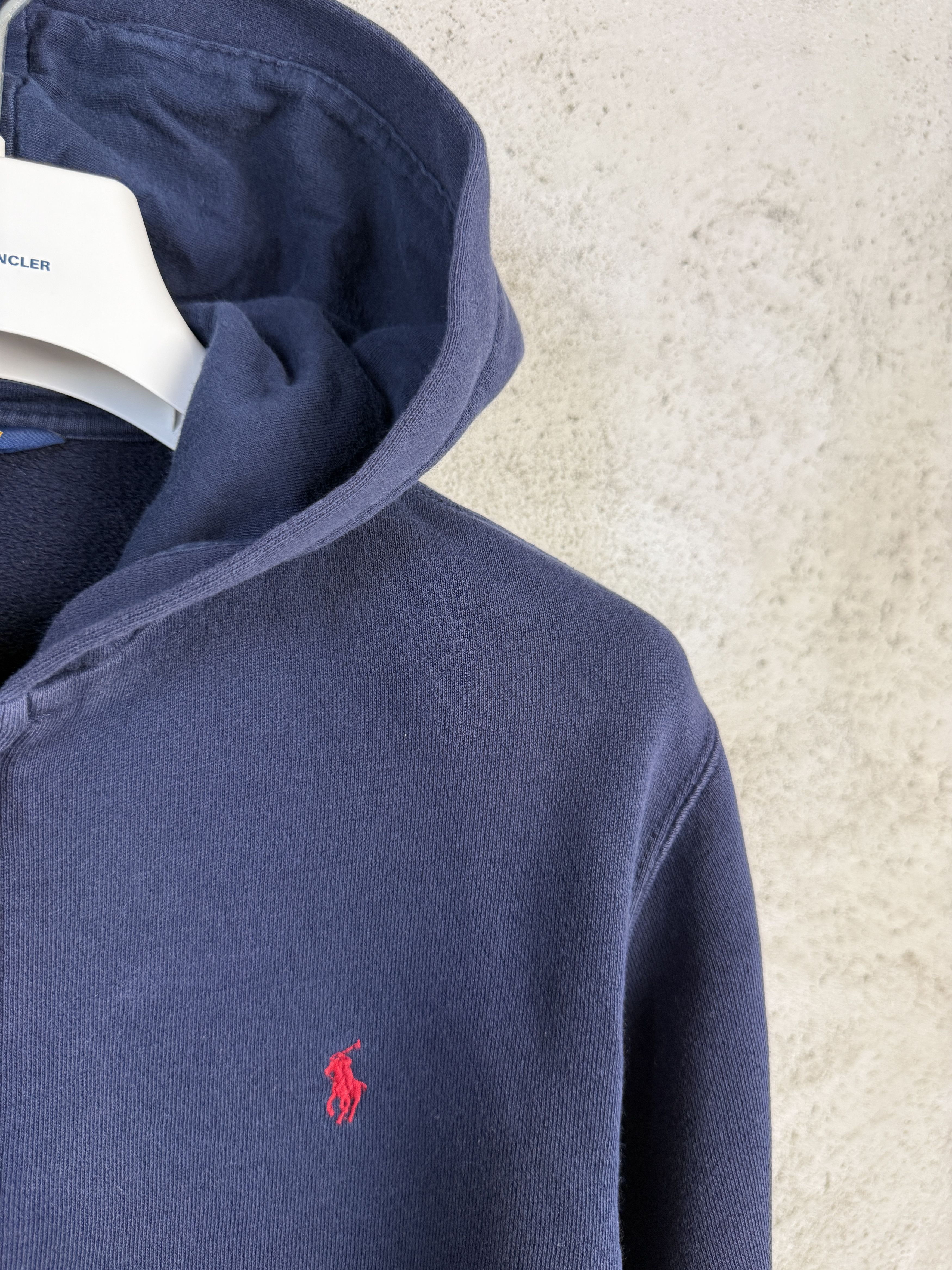 Polo Ralph Lauren Polo Ralph Lauren small pony zip-up hoodie casual Size US XS / EU 42 / 0 - 2 Thumbnail