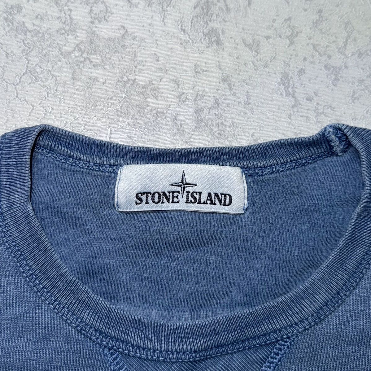 Stone Island Stone Island Navy Blue Sweatshirt Size US S / EU 44-46 / 1 - 14 Thumbnail