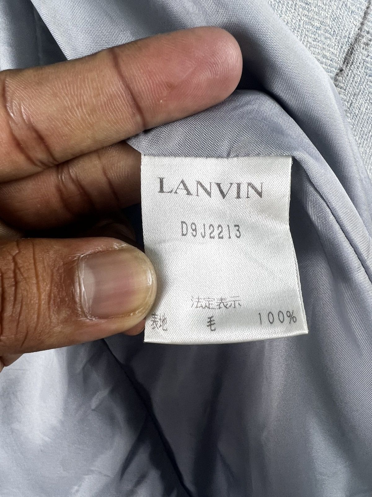 Lanvin × Vintage 🔥 LANVIN LA COLLECTION Size M / US 6-8 / IT 42-44 - 12 Thumbnail