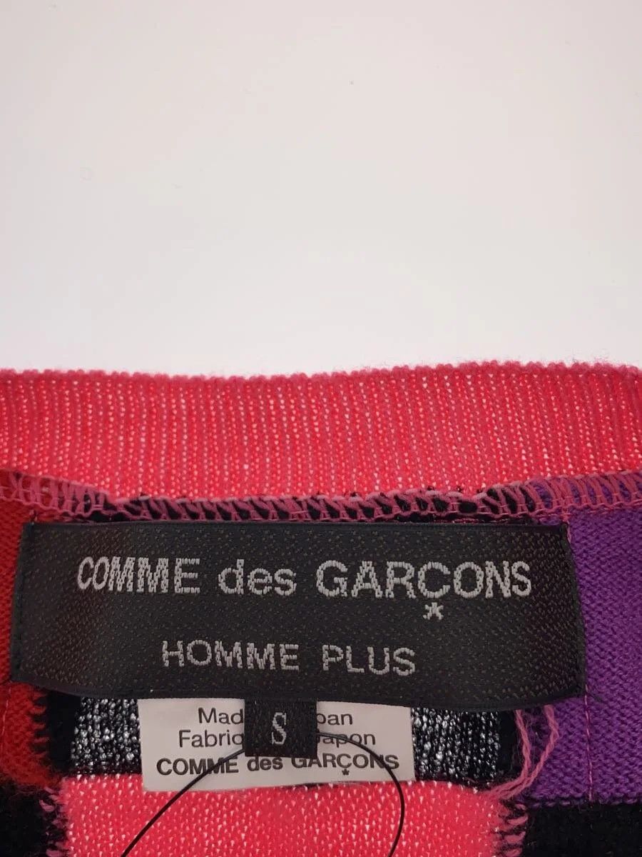 Comme des Garcons × Comme des Garcons Homme Plus Reconstructed Patchwork Knit Sweater Size US S / EU 44-46 / 1 - 4 Thumbnail