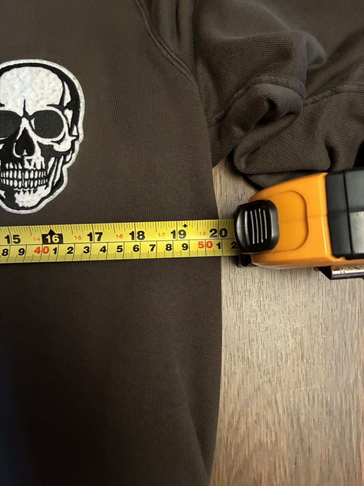 Takahiromiyashita The Soloist. Number (N)ine SS04 “double skull” Size US M / EU 48-50 / 2 - 6 Thumbnail