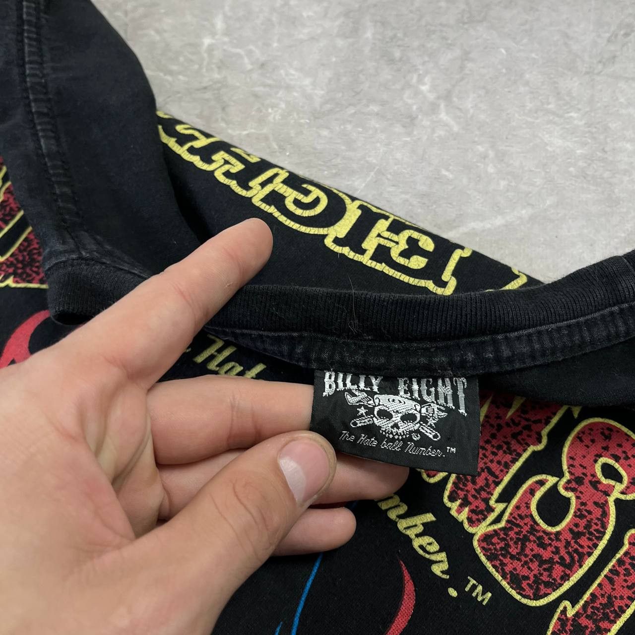 Hysteric Glamour Vintage Billy Eight Shirt Evil Indide Hysteric Glamour Size US M / EU 48-50 / 2 - 17 Thumbnail