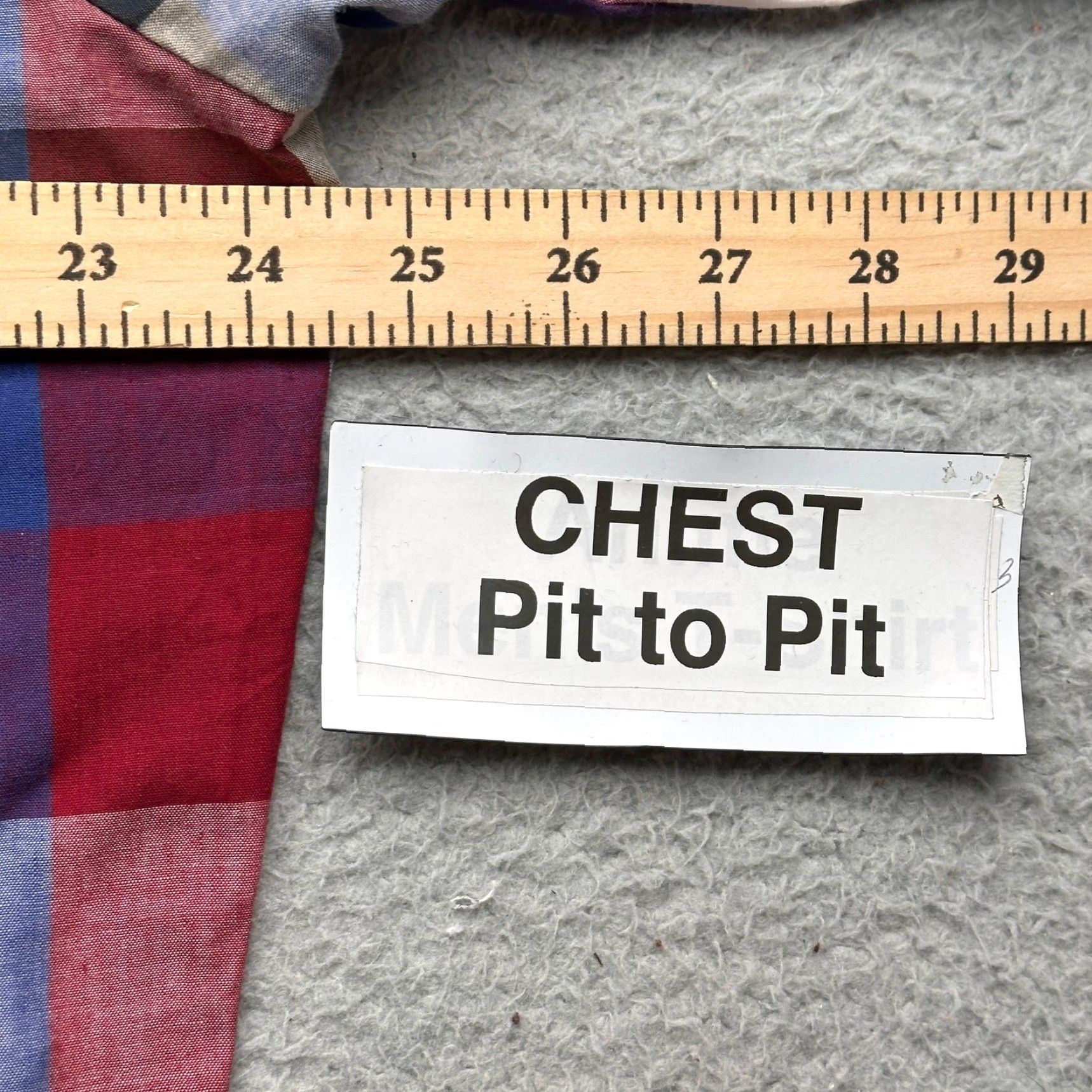 Vintage VINTAGE Ely Cattleman Pearl Snap Button Up Shirt Men Large Long Sleeve Plaid Red Western Mens Size US L / EU 52-54 / 3 - 6 Thumbnail