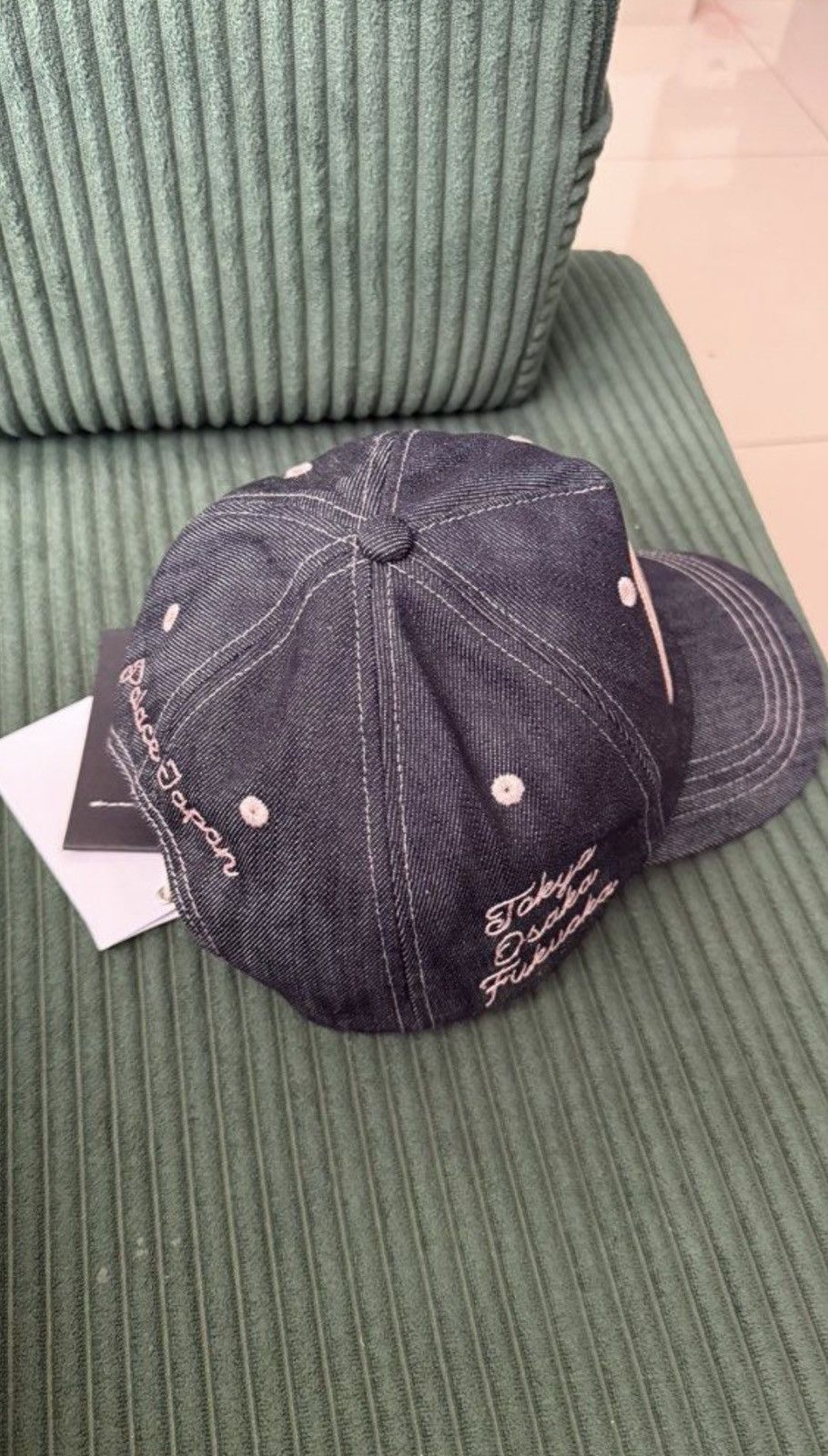 Evisu × Palace Palace evisu cap Size ONE SIZE - 3 Thumbnail