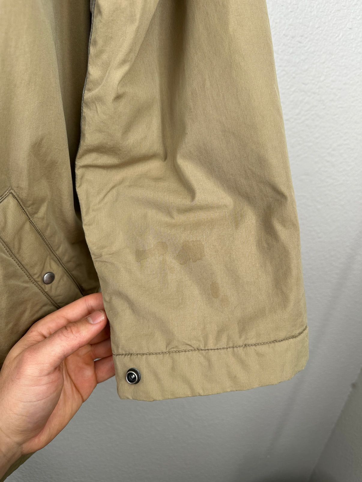 Visvim FW18 Dotera Mil Coat (Giza C/NY) Size US S / EU 44-46 / 1 - 3 Thumbnail