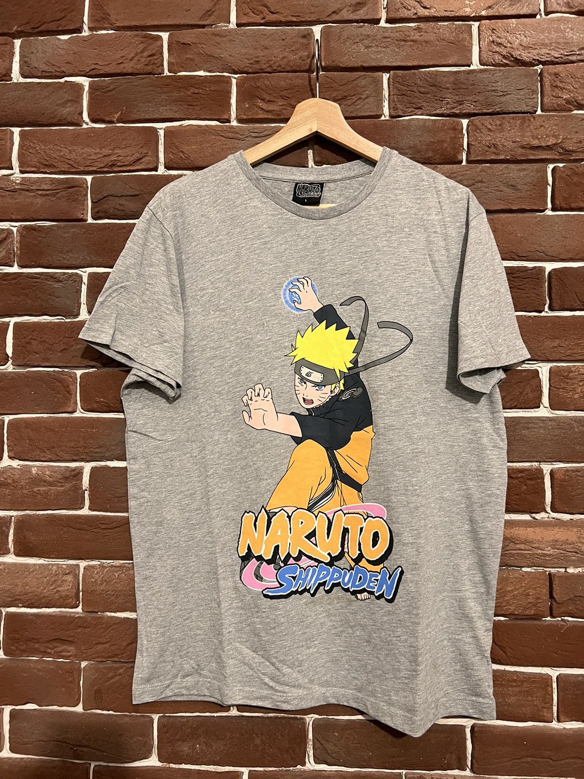 Cartoon Network Rare 00s Vintage Naruto Shippuden Anime TShirt by Defuzes Size US L / EU 52-54 / 3 - 1 Thumbnail