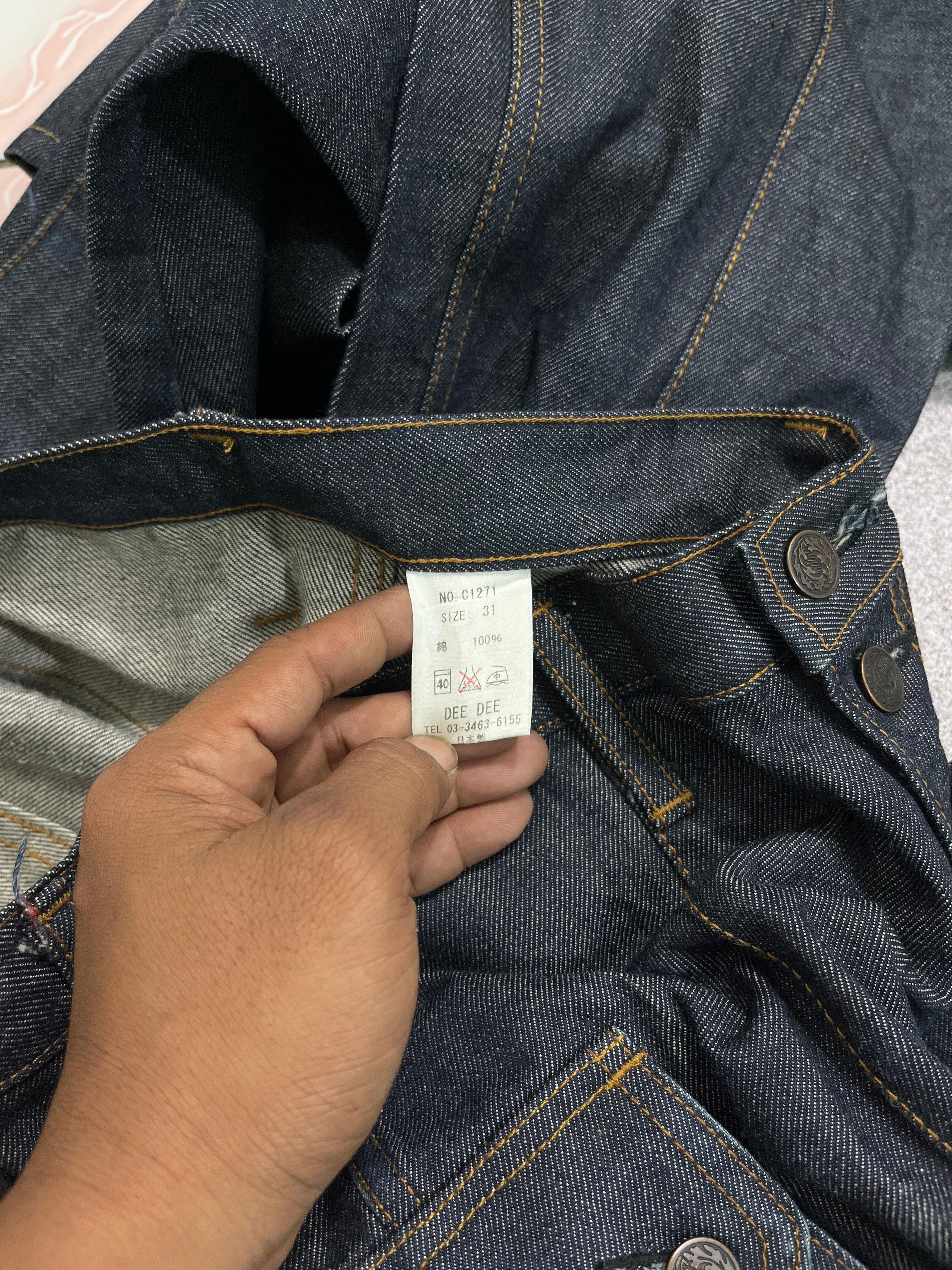 If Six Was Nine DEE DEE Super Flared Denim Size 29" - 8 Thumbnail