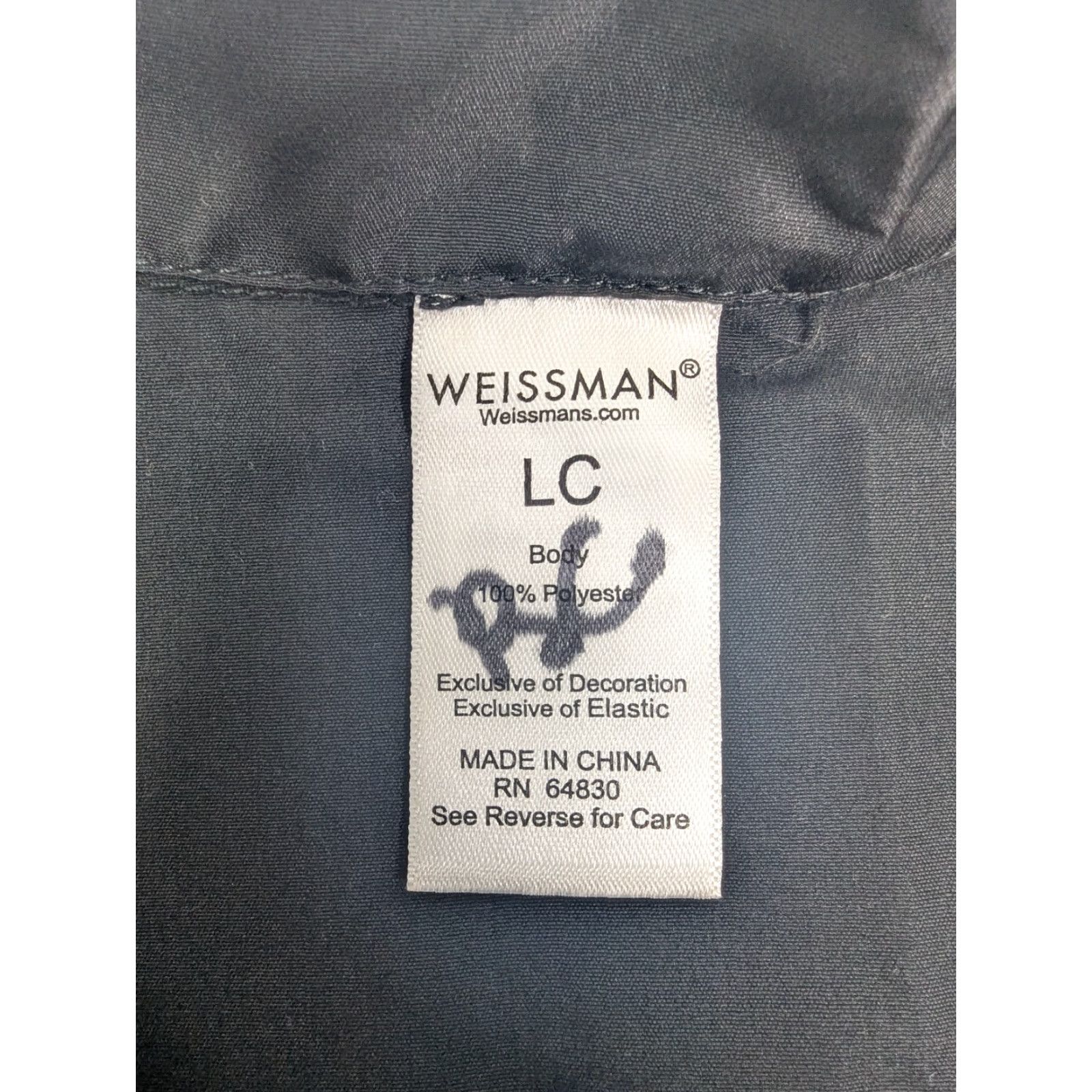 DANCER Weissman Windbreaker Jacket Women L Black Cheveron Zip Front Lightweight Size L / US 10 / IT 46 - 7 Thumbnail